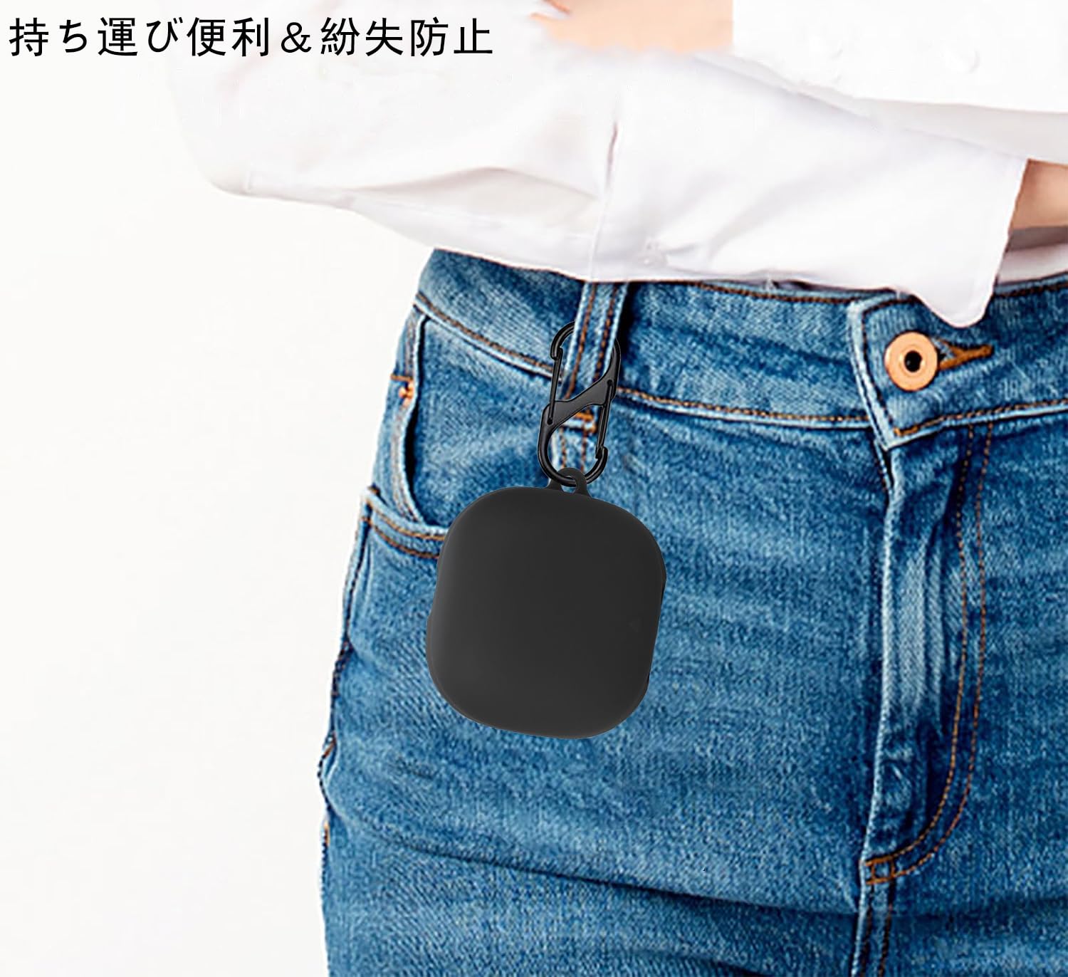 Amazon | For Anker Soundcore Liberty 5 ケース 保護カバー【ZENGZOUZ