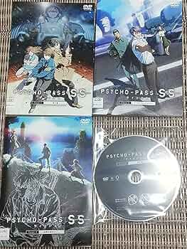 PSYCHOPATH 1期・2期・3期・SSSセット　 レンタル落ちDVD PSYCHOPATH 1期・2期・3期・SSSセット レンタル落ちDVD - メルカリ