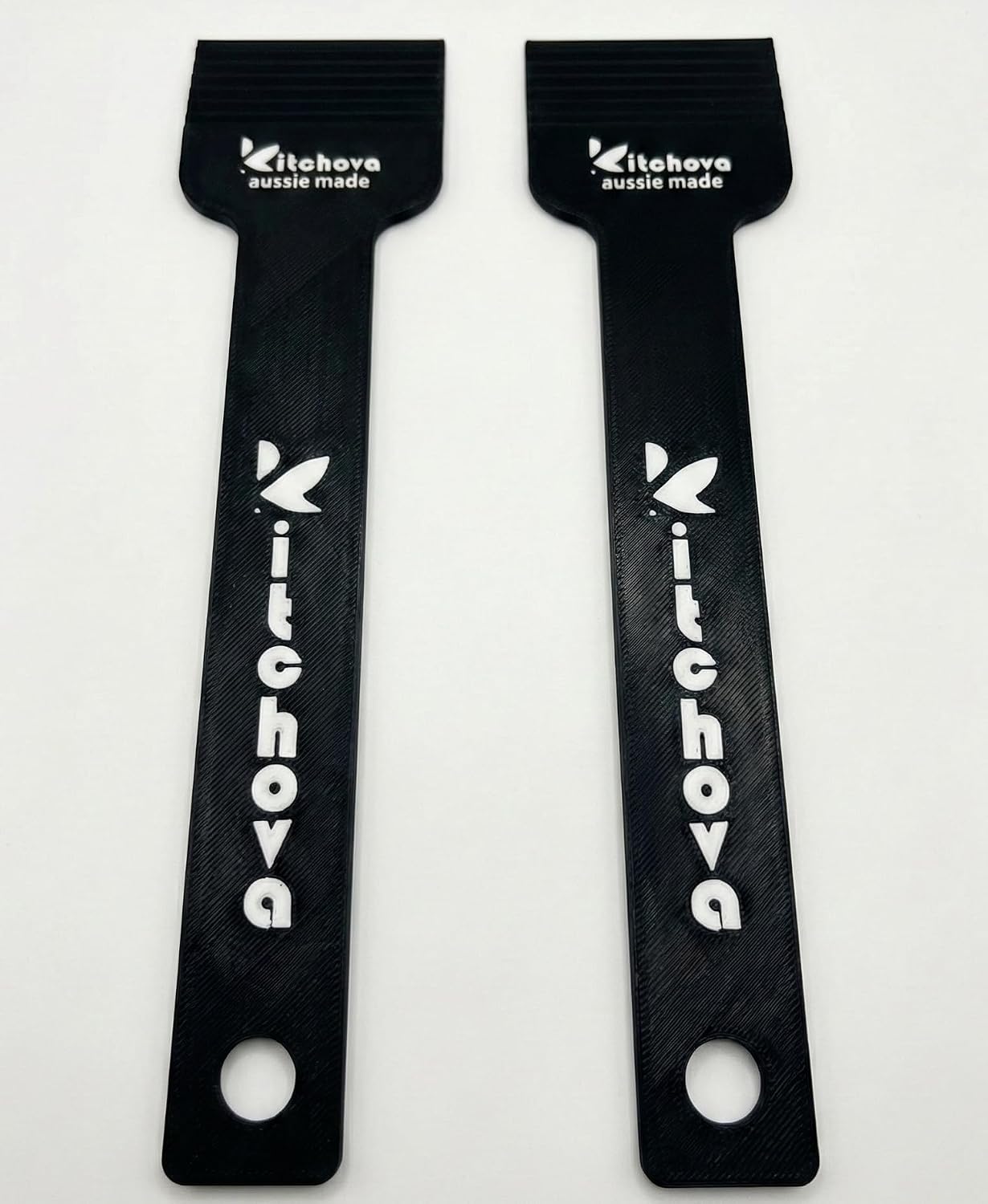 Rust Proof Scraper Kitchova Bristle Free BBQ Grill Scraper (2 Pack) – Plastic Barbecue ...