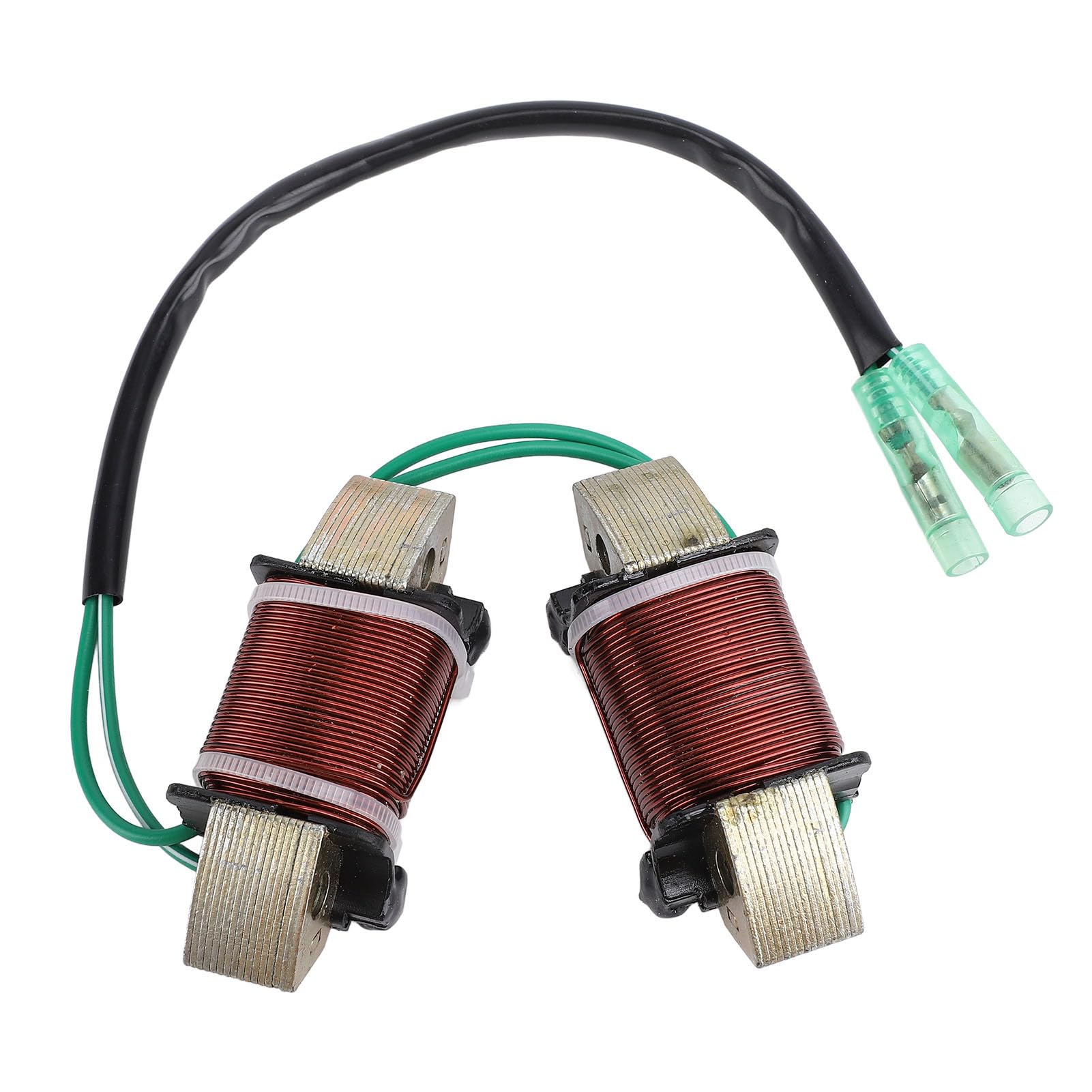 Bobina Alternatore 3AA-06023-0 per Motore Fuoribordo 4 Tempi, Bobina Illuminazione Compatibile con Motori 8HP 9.8HP, Componente di Sostituzione per Motori Marini