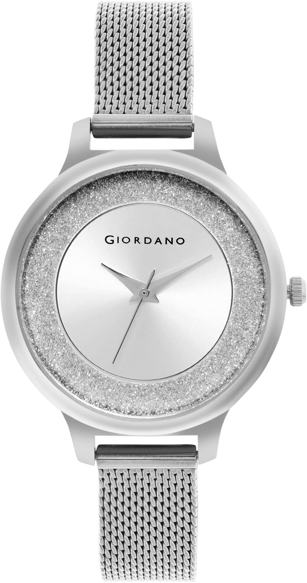 Giordano AW22 Collection Analog Watch for Women Stylish Metal Strap| 3 Hands Mechanism with Water Resistance Latest Generation Premium Analogue Watches Ideal Gift for Female, Ladies & Girls - GD4071
