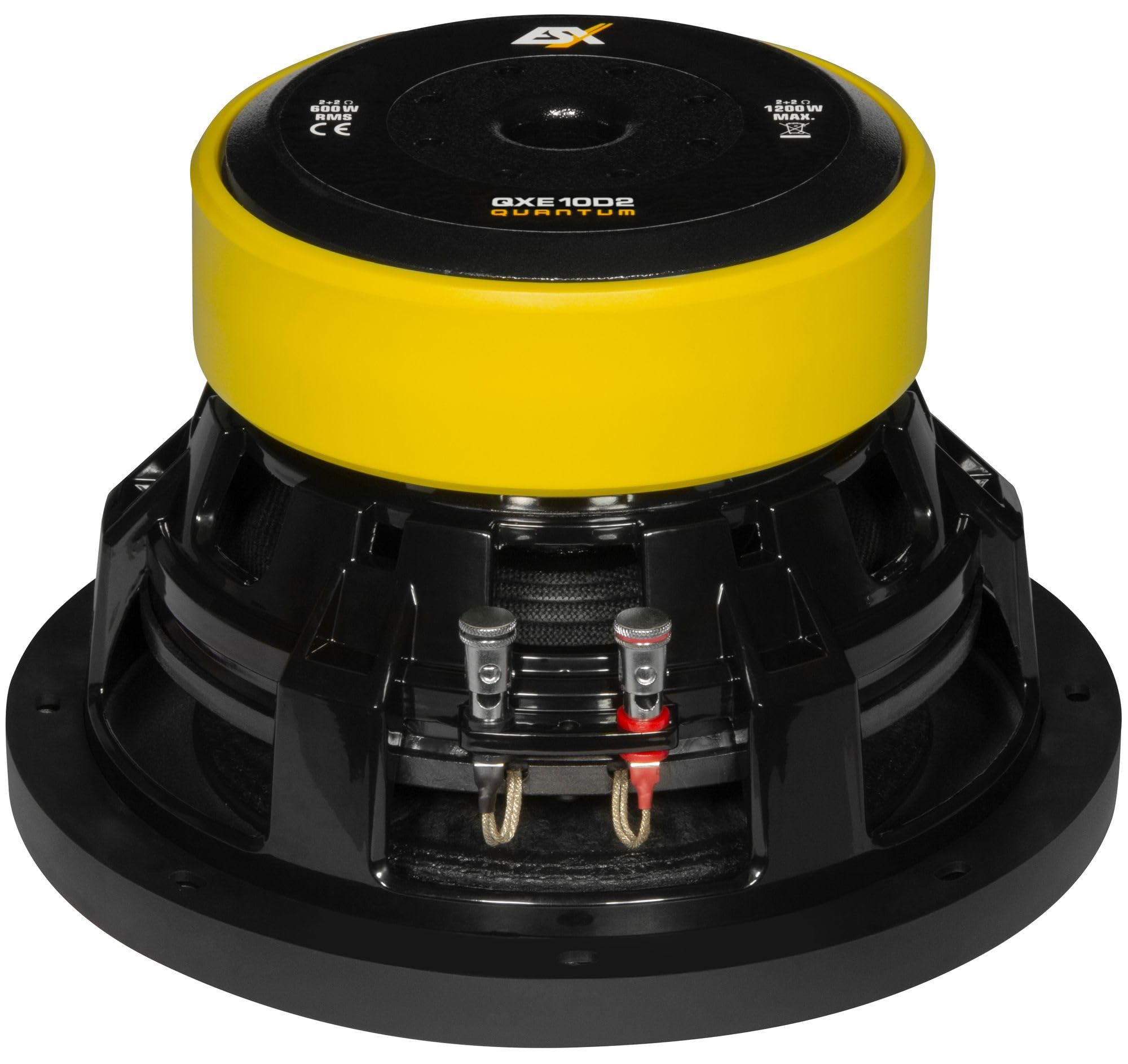 ESX QXE10D2 | 25 cm (10") kompaktowy subwoofer