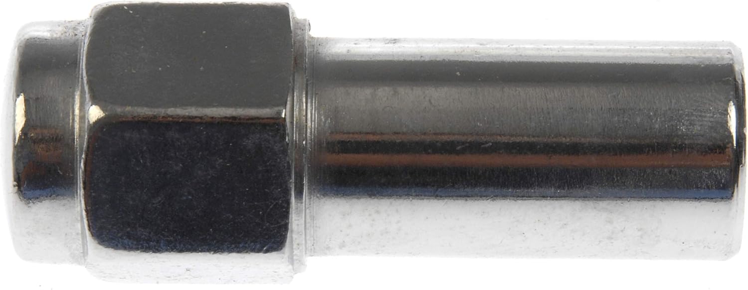 Dorman 611-157 Wheel Nut 1/2-20 Cragar SST Mag Style - 13/16 in. Hex, 2.237 in. Length, 10 Pack