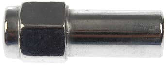 Dorman 611-157 Wheel Nut 1/2-20 Cragger SST Mag Style - 13/16" Hex, 2.237" Length, Pack of 10