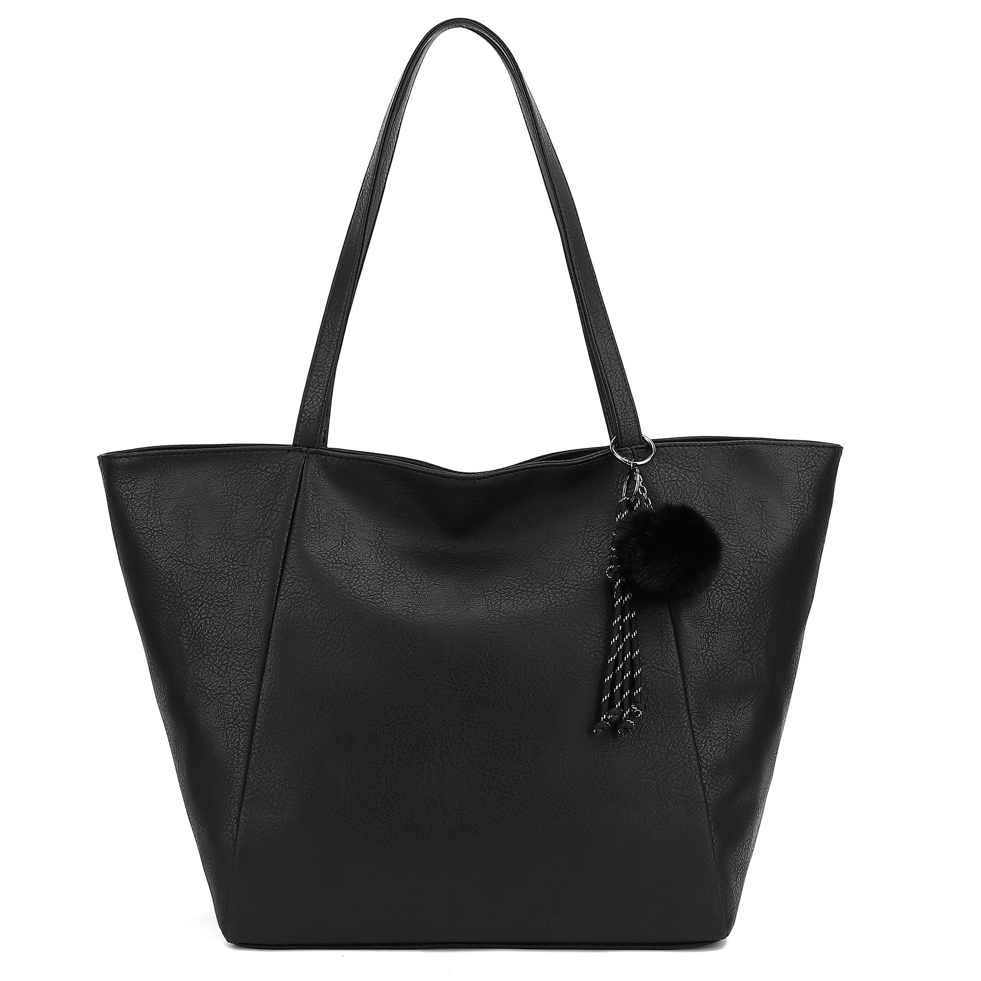 TANTOMI Handtasche Damen, Shopper Tasche Damen, ideal für Arbeit, Reisen und als Wochenendtasche mit Reißverschluss