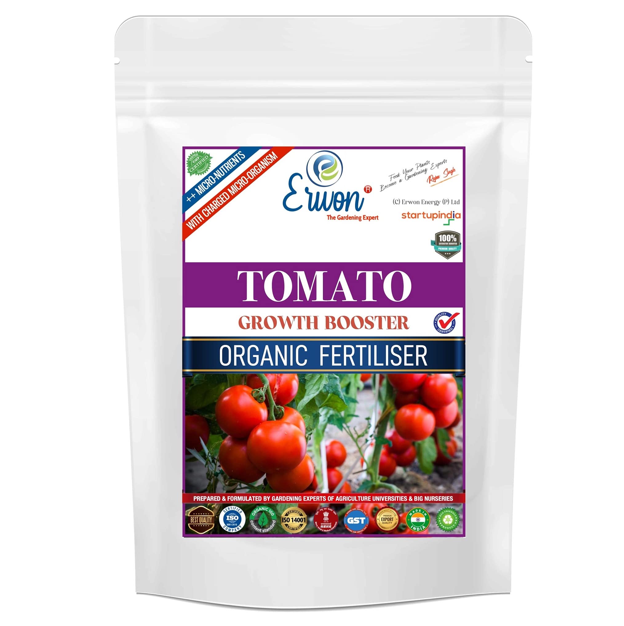 Buy Erwon® Tomato Growth Mix , Premium Essential Powerful Fertilizer for Overall Growth of