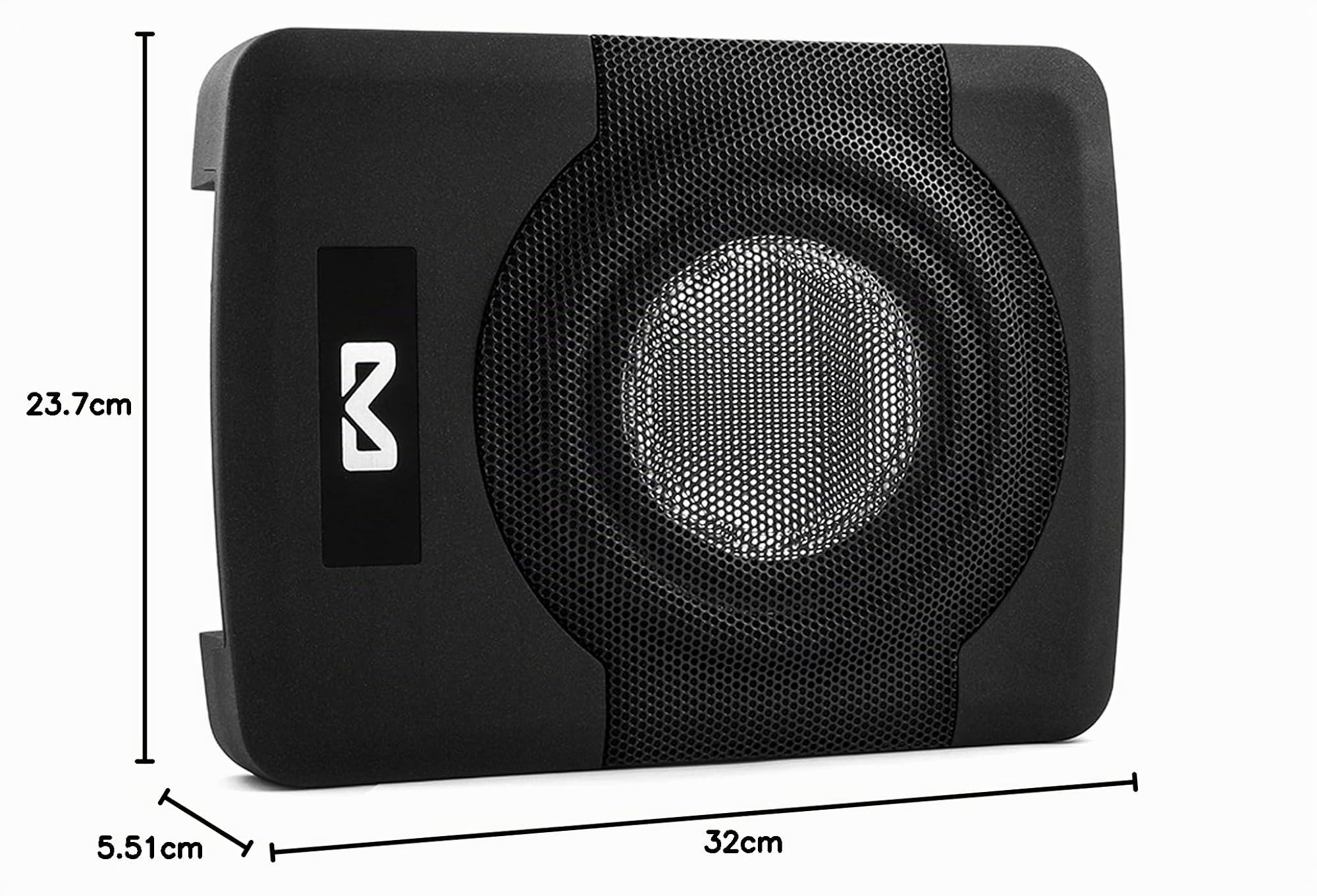 AMPIRE Aktiv-Subwoofer, 20cm (8'') 250/400 Watt