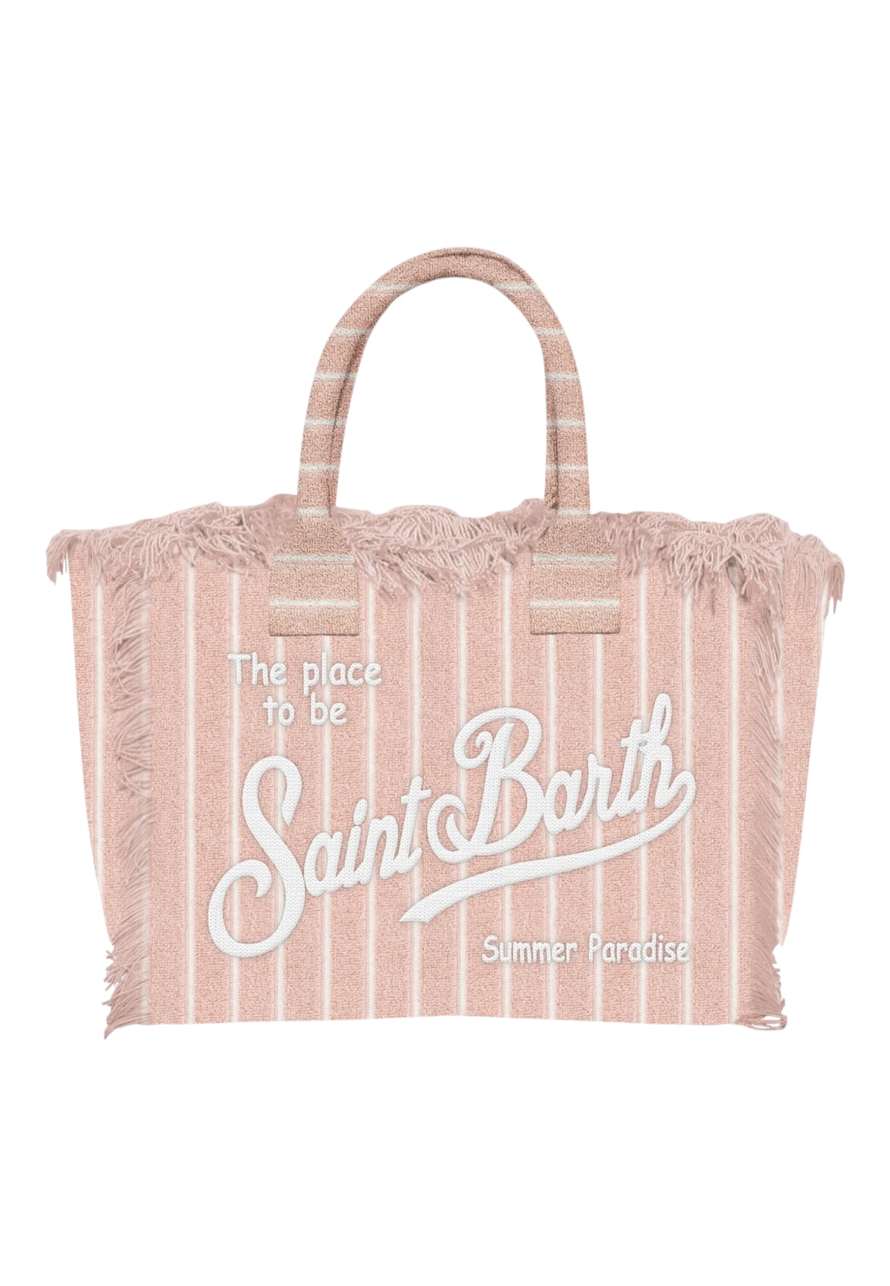 Saint Barth Mc2 Donna Borsa A Mano Cotone VANI007