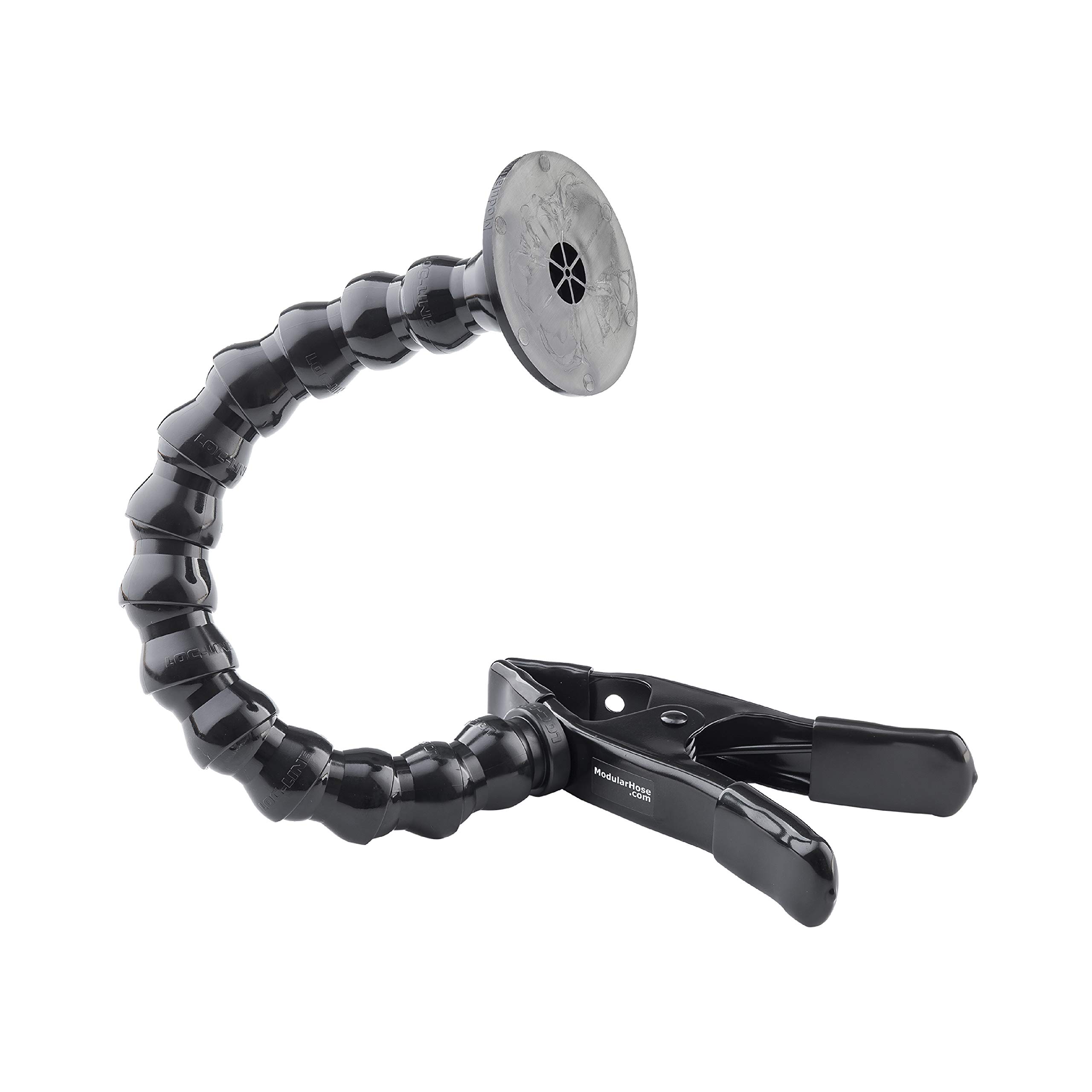 ModularHose/MOGO Assistive Technology Spring Clamp Kit, 1 Clamp And 1 Disc, 24 Inch Arm