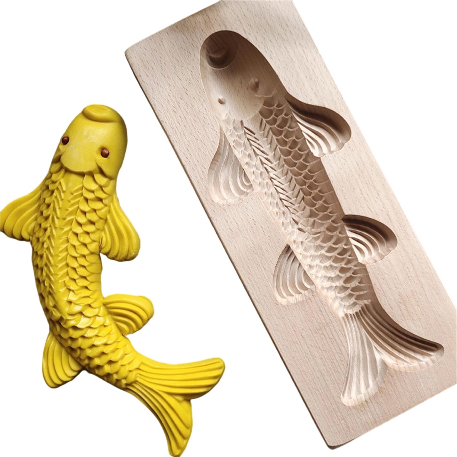 Styles traditionnels pour la cuisson de la carpe pour petits pains cuits à la vapeur - Ustensiles de cuisine polyvalents pour cuisiniers à la maison - Accessoires de pâtisserie