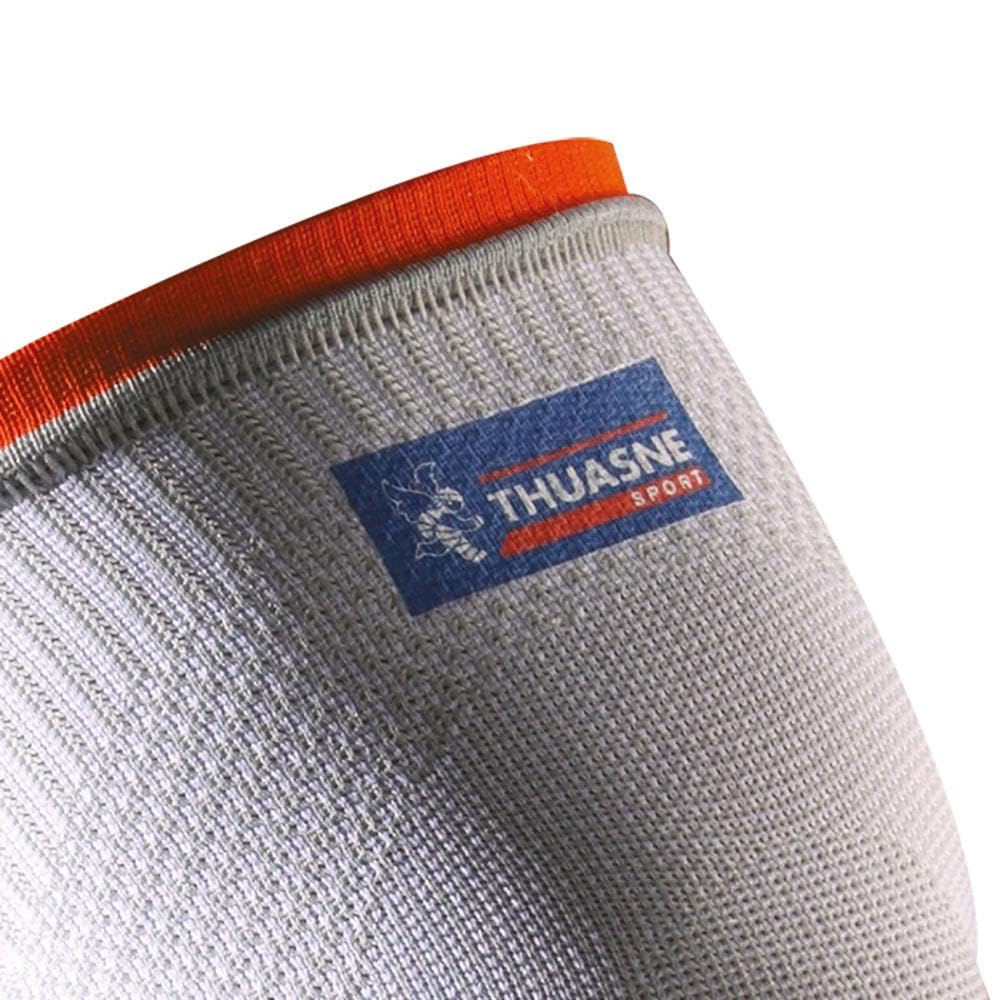 Thuasne Sport - Genouillère de Maintien - Genou Douloureux, Reprise d'Activités Sportives - Tricot Compressif - Indice de Maintien 1/3 - Dispositif Médical CE - Taille XL