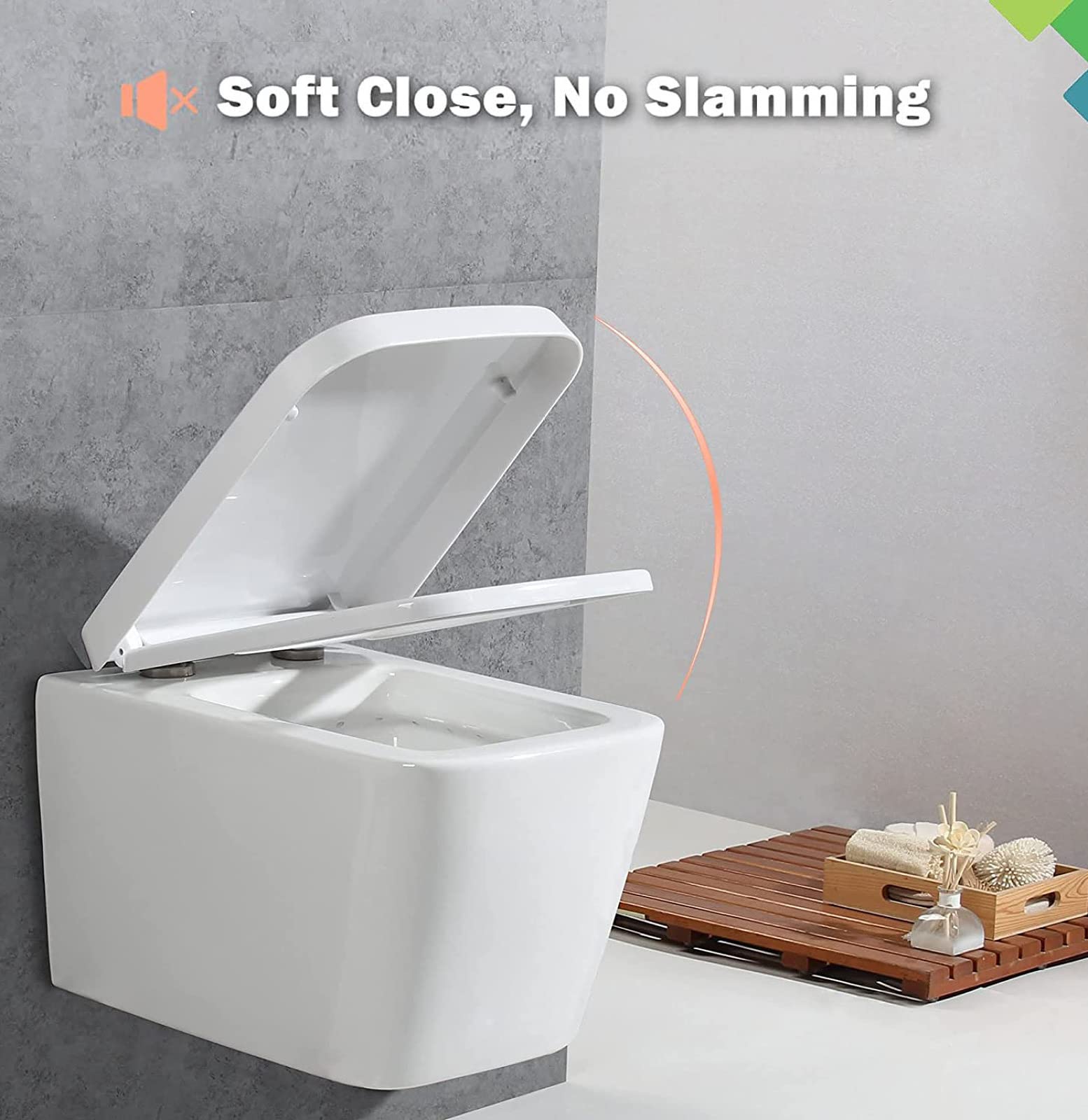 Soft Close Toiletbril Wit, Universele Toiletbrillen Quick