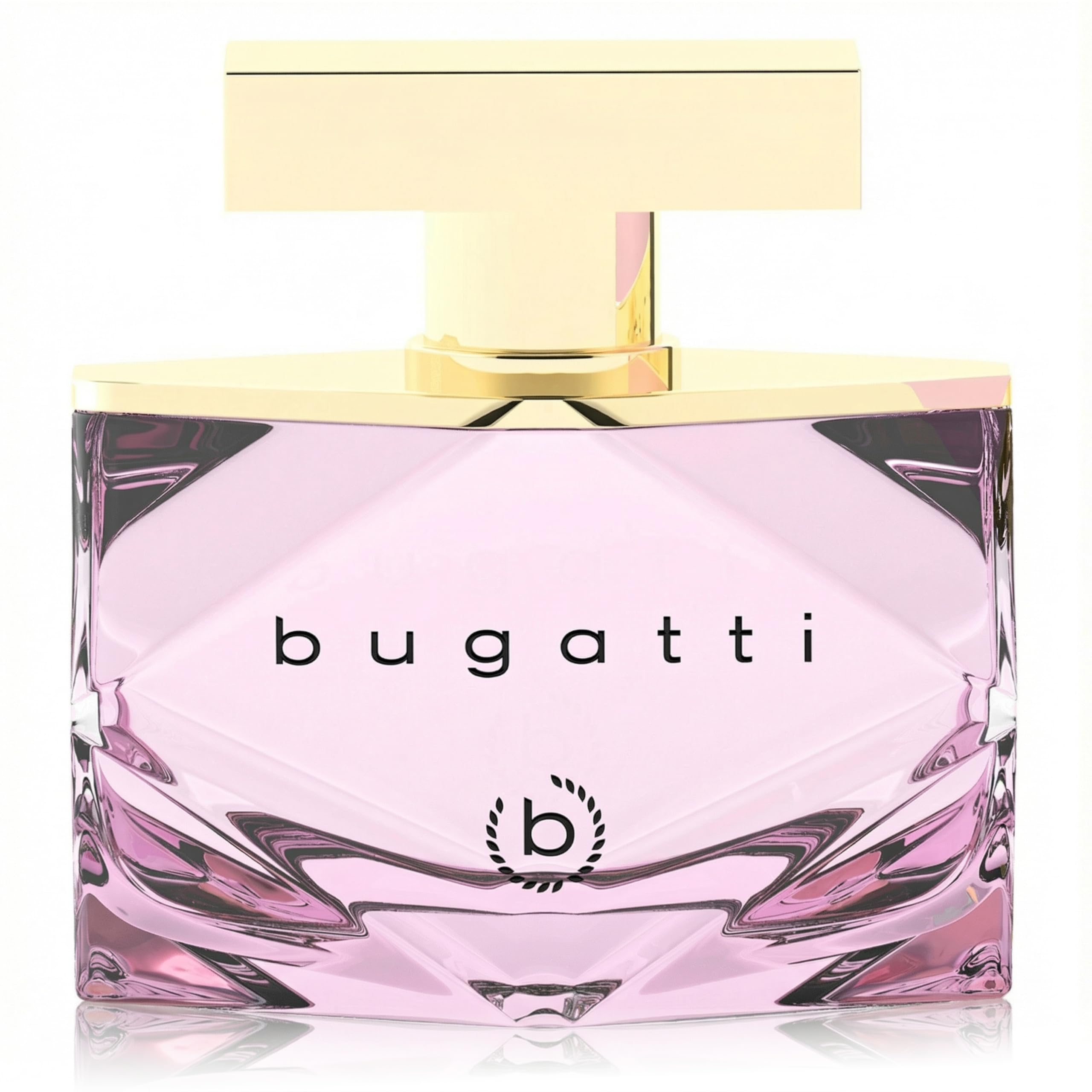 bugatti Bellissima fragranza viola da donna, 60 ml, sensuale ed elegante, con elegante bottiglia, raffinata combinazione di violetta, rosa, lampone e muschio, profumo da donna fresco e floreale