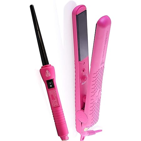 herstyler colorful seasons ceramic flat iron