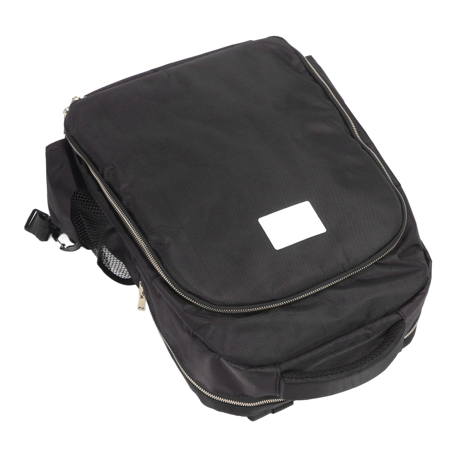 Pilipane Tasche für Friseurwerkzeuge, tragbare Friseur-Reisetasche, Friseursalon-Handtasche, schwarzes Oxford-Gewebe, professionelles Pflegeset für den Salon oder den Heimgebrauch,