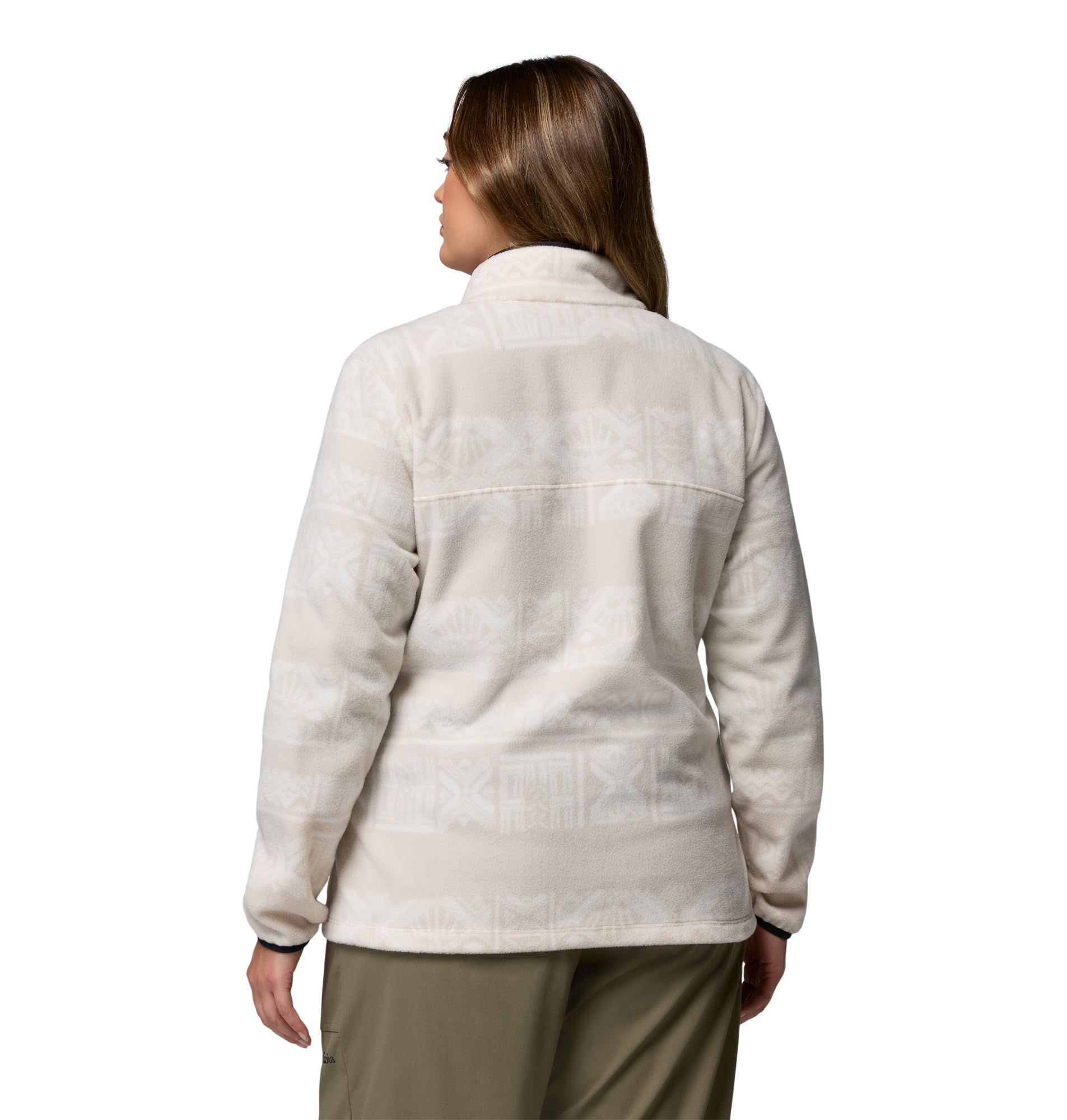 Columbia Damen Benton Springs Printed Half Snap Fleece-Überziehhilfe (1er Pack)