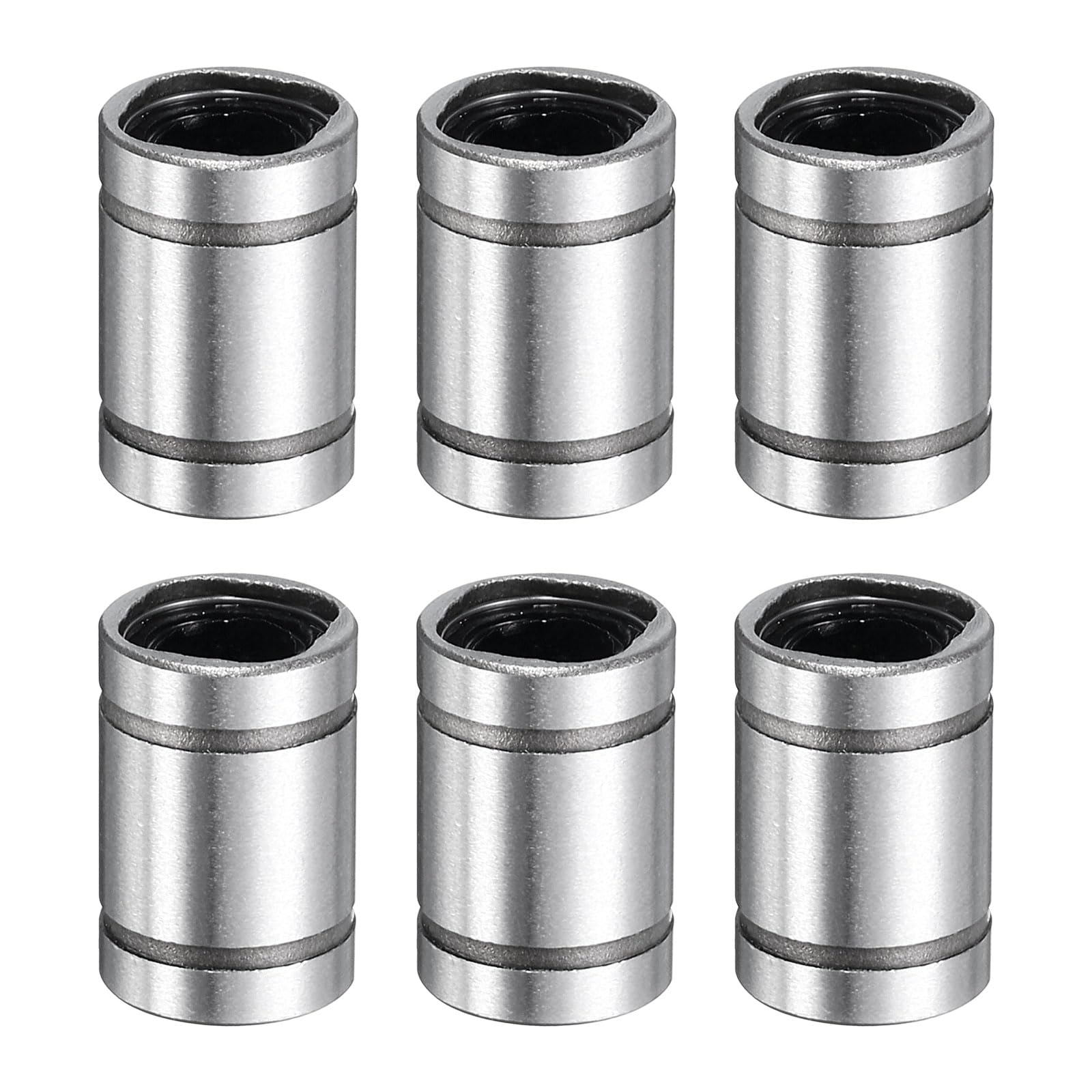 uxcell 6Pcs LM3UU Linear Bearing 3mm Bore 7mm OD 10mm Length Linear Ball Bearings Double Side Rubber Sealed Bearing Steel for CNC Machine 3D Printer Food Packaging Machine — Amazon image 25