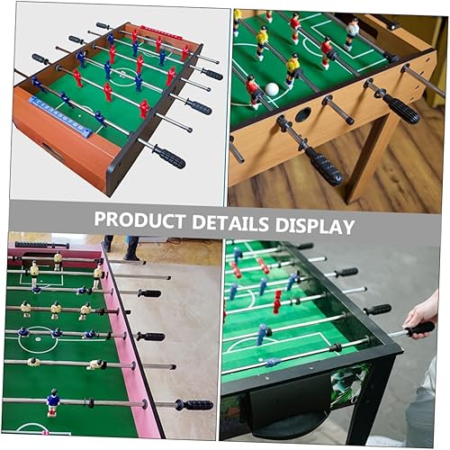 Miniatura 6 de 1 Pair Foosball Handle Football Grip Parts Table Soccer Handles Foosball Table Parts Soccer Table Handle Replacement Football Handle Grip Foosball