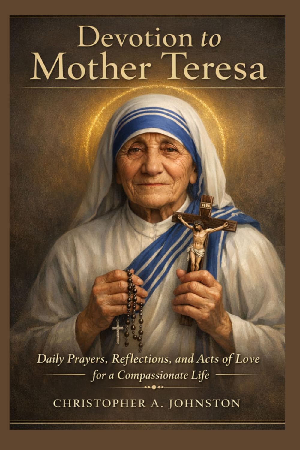 DEVOTION TO MOTHER TERESA: Daily Prayers, Reflections, and Acts of Love for a Compassionate Life.