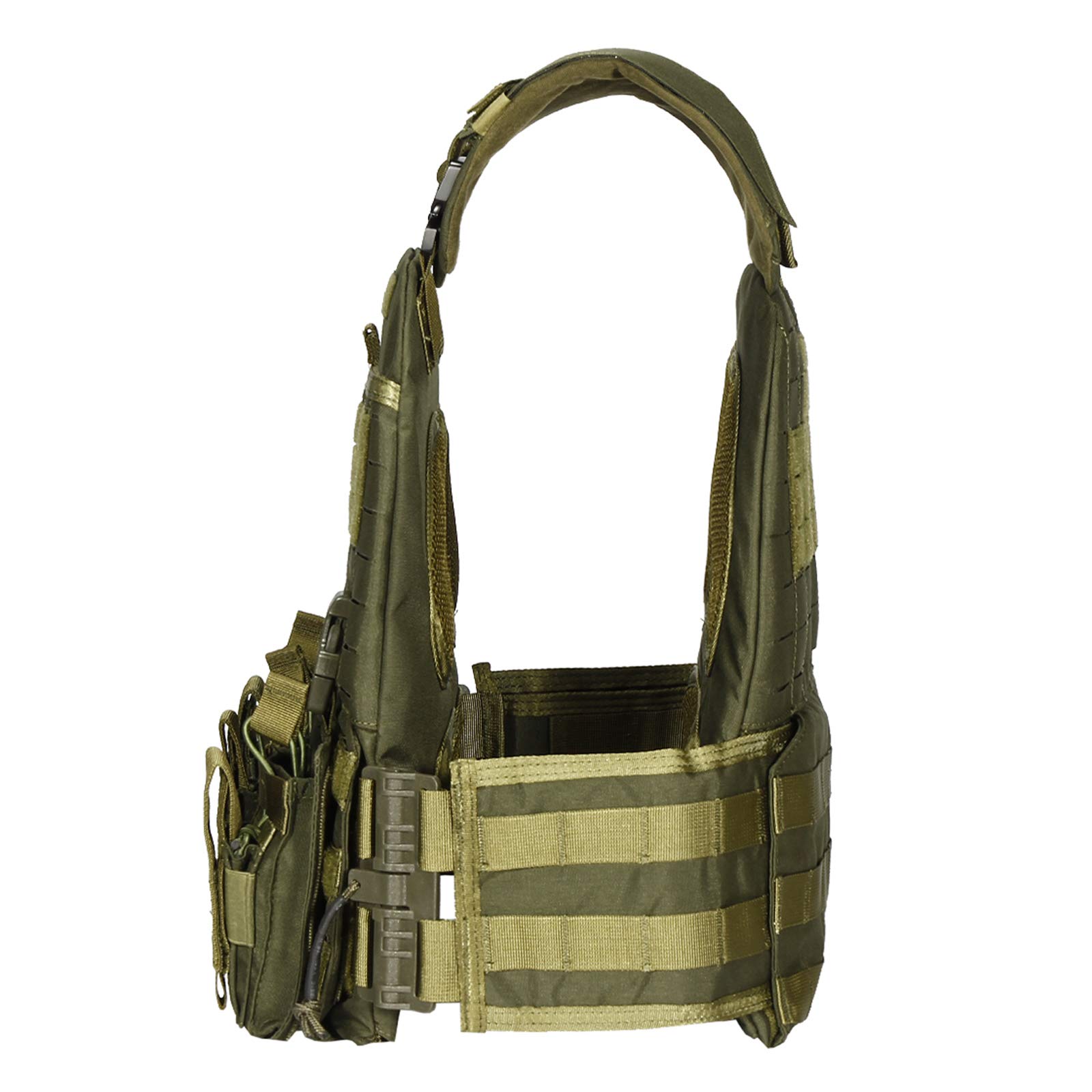 Amazon.com: YAKEDA Quick Release Tactical Outdoor Vest For Men