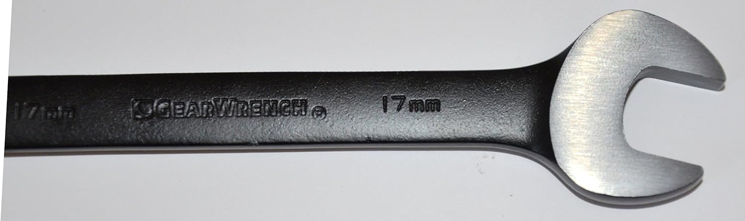 Uр Tо 40% оƒƒ GearWrench 9412BE Combination Wrench with Ratchet Set Metric, Black, 8 - 19 mm, 12 pieces [Limited Edition]