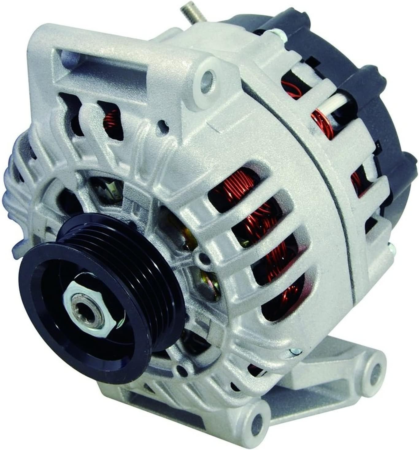 Premier Gear PG-11144 Alternator Replacement for Sky L4 (07-10), Solstice L4 (06-09), Grand Am L4 (05-05), G6 L4 (06-08), TG13S016, TG13S033, TG13S034