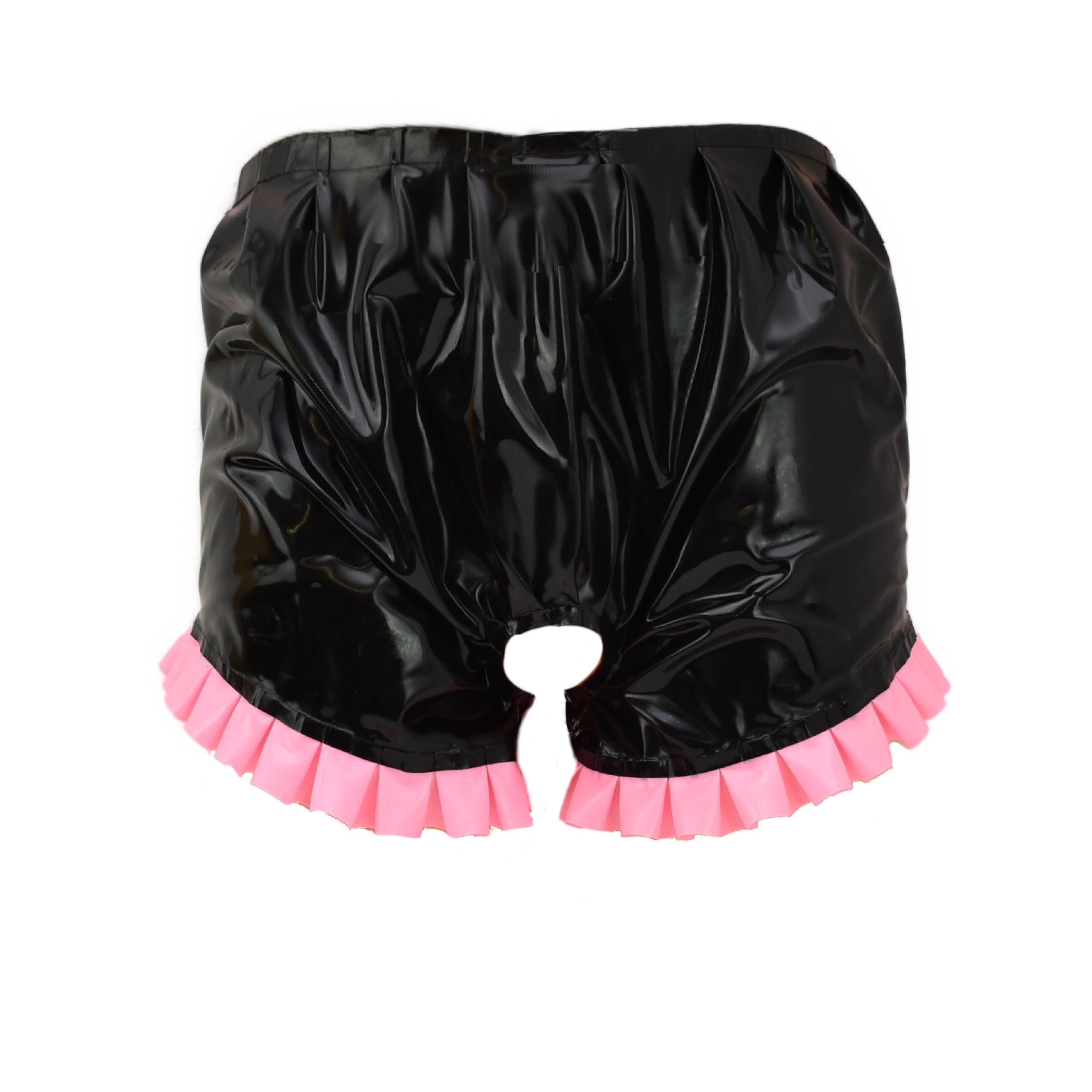 Slip de látex negro talla L ideal para fiestas nocturnas 7