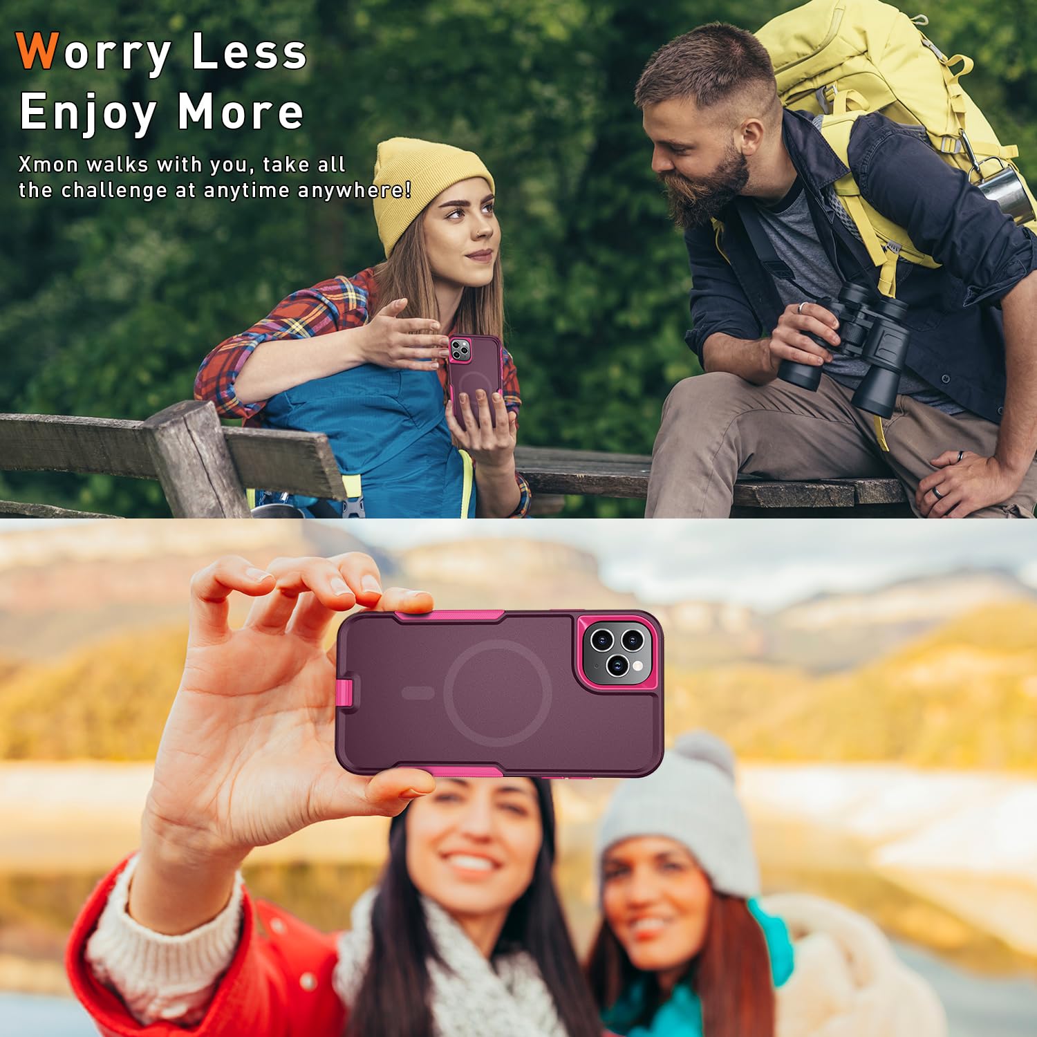 SUPFINE Magnetic For IPhone 11 Pro Max Case  Compatible Protection Translucent Anti Fingerprint