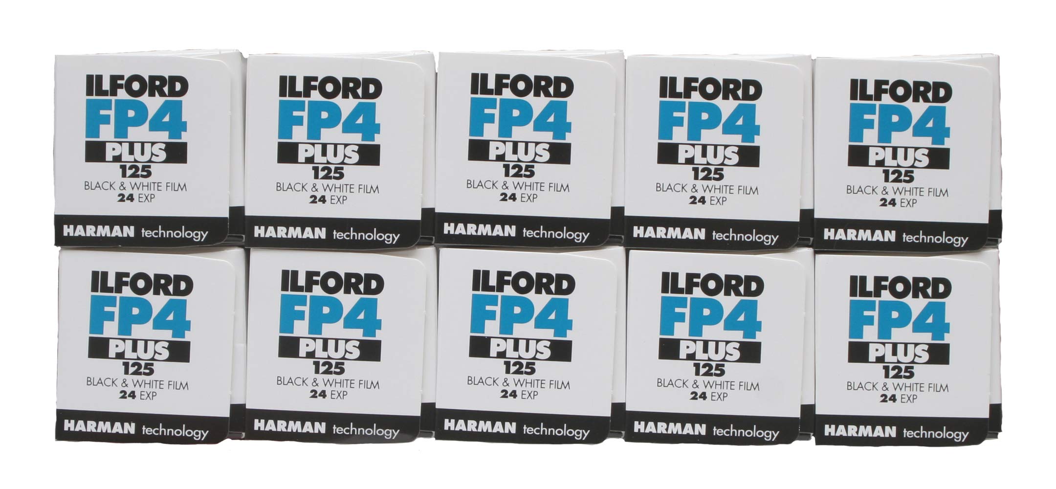 Ilford FP4 B &Life4U Lot de pellicules, Lot de 10