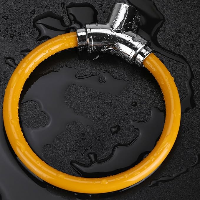Candado plegable resistente para bicicleta de uso diario miniatura 2