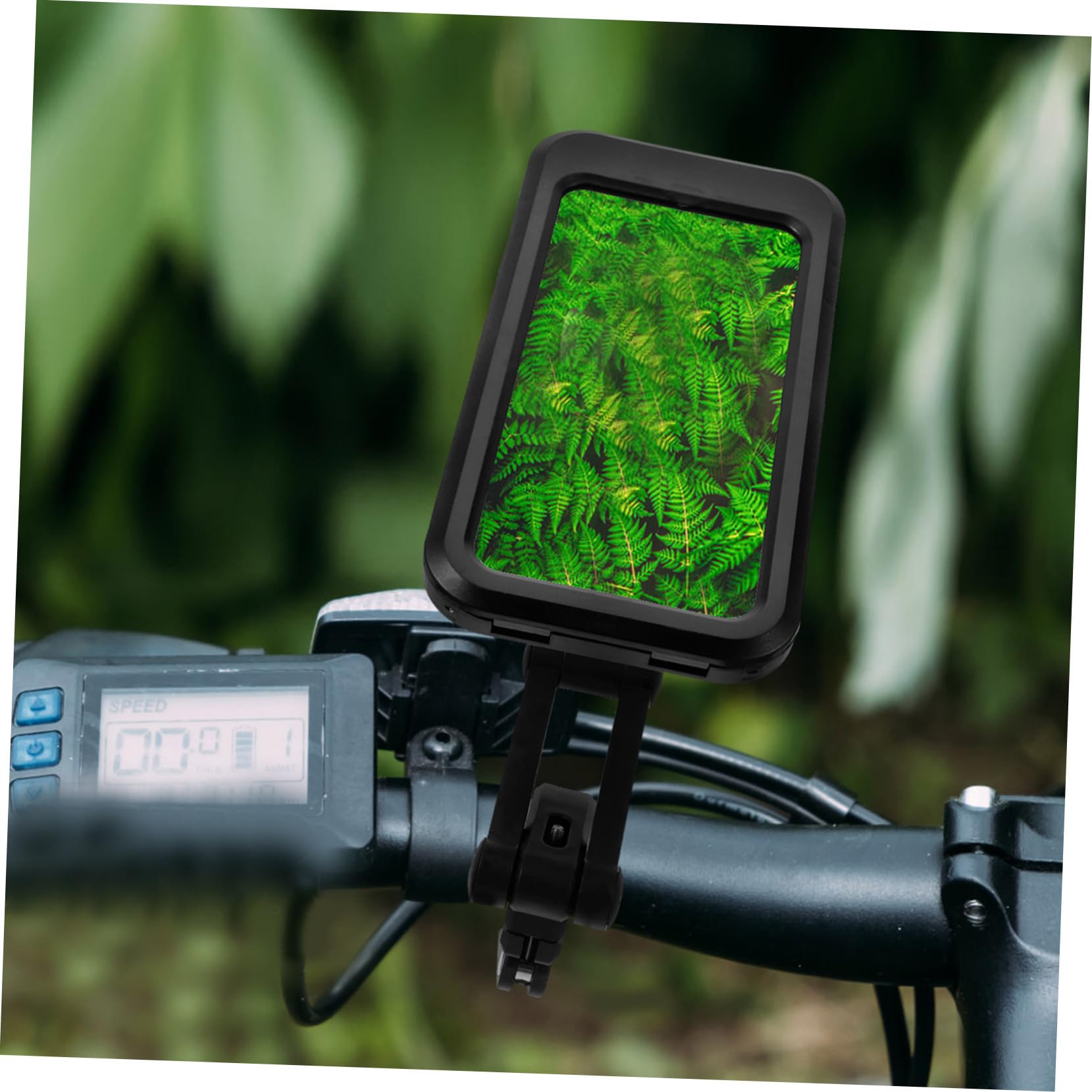 Hemobllo 5 Szt 360-Stopniowy Uchwyt Wodoodporny I Torba Opadająca Uchwyt Rowerowy Uchwyt Rowerowy Magnetyczny Uchwyt Do Motocykli Regulowana Torba Akcesoria Rowerowe