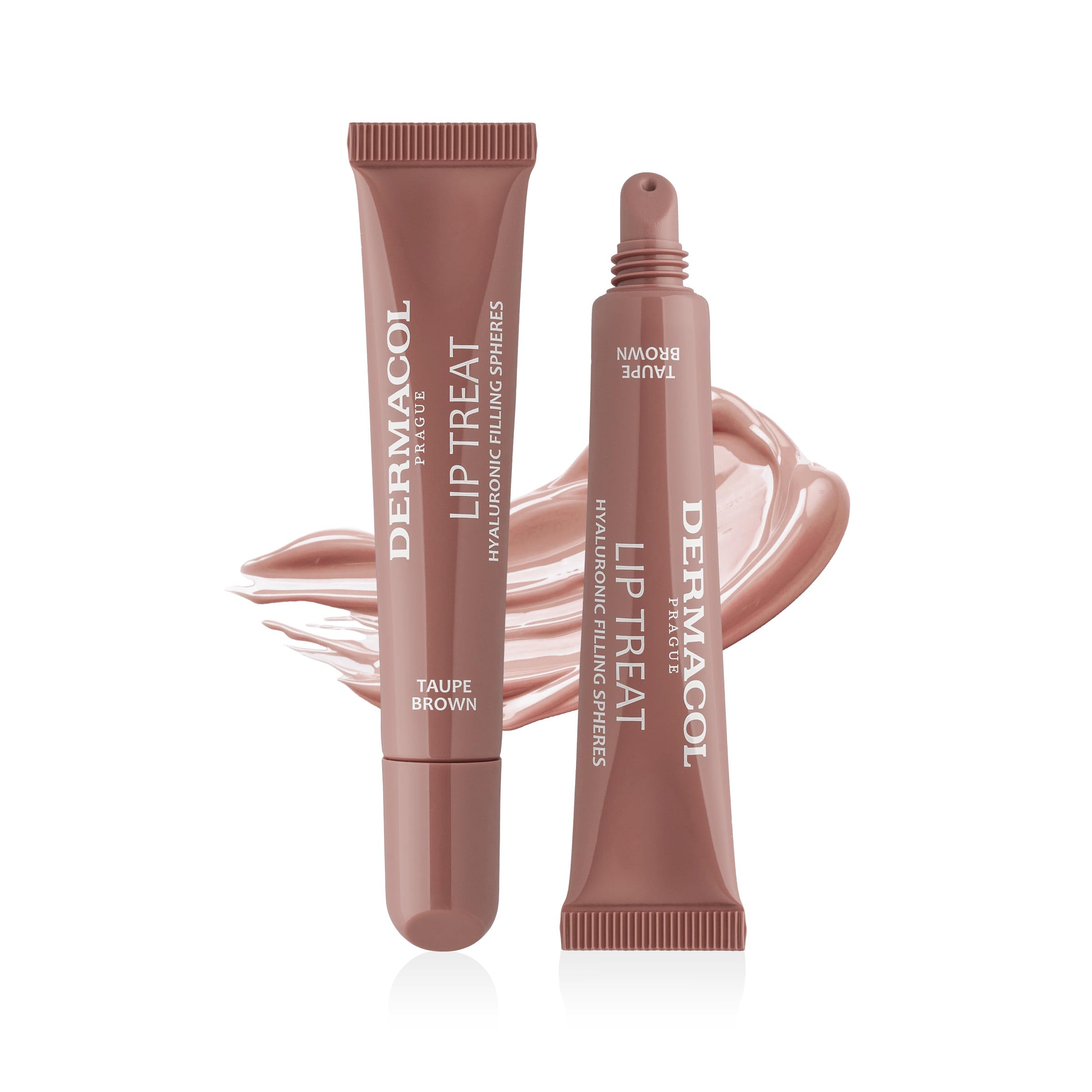 Dermacol Lip Treat Hydrating Tinted Lip Gloss, Plumps & Smooths 10ml - no.9