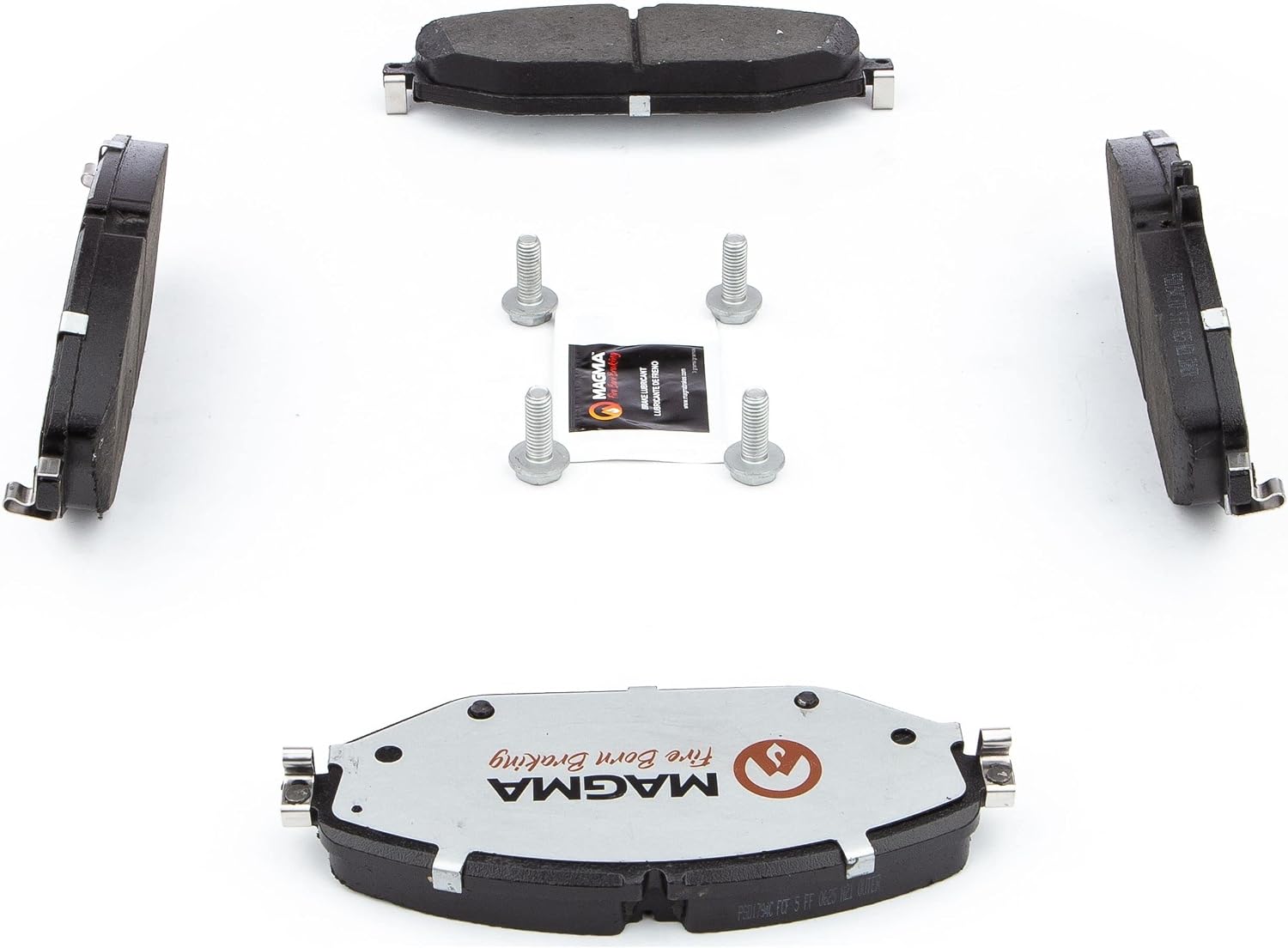 MAGMA Pro-Series PSD1794C Ceramic Brake Pads, Front