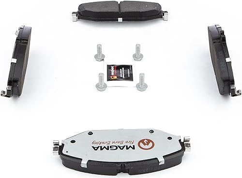 Miniatura 2 de MAGMA Fire Born Braking Pro-Series PSD1794C Pastillas de freno de cerámica, delanteras