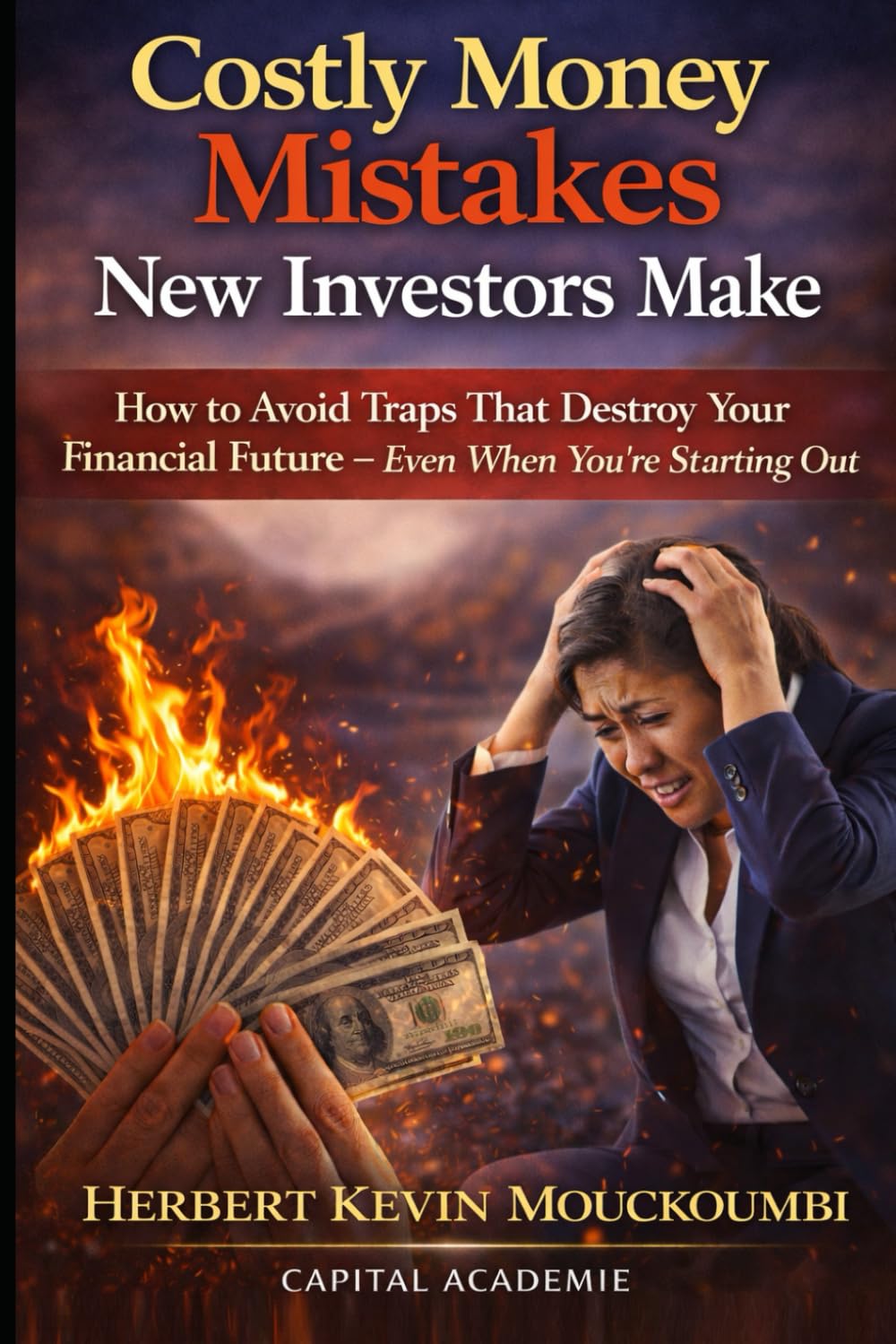 Costly Money Mistakes New Investors Make: How to Avoid Traps That Destroy Your Financial Future - Even When You're Starting Out, #Financial mistakes, #Beginner investin, #Financial freedomg, #Money