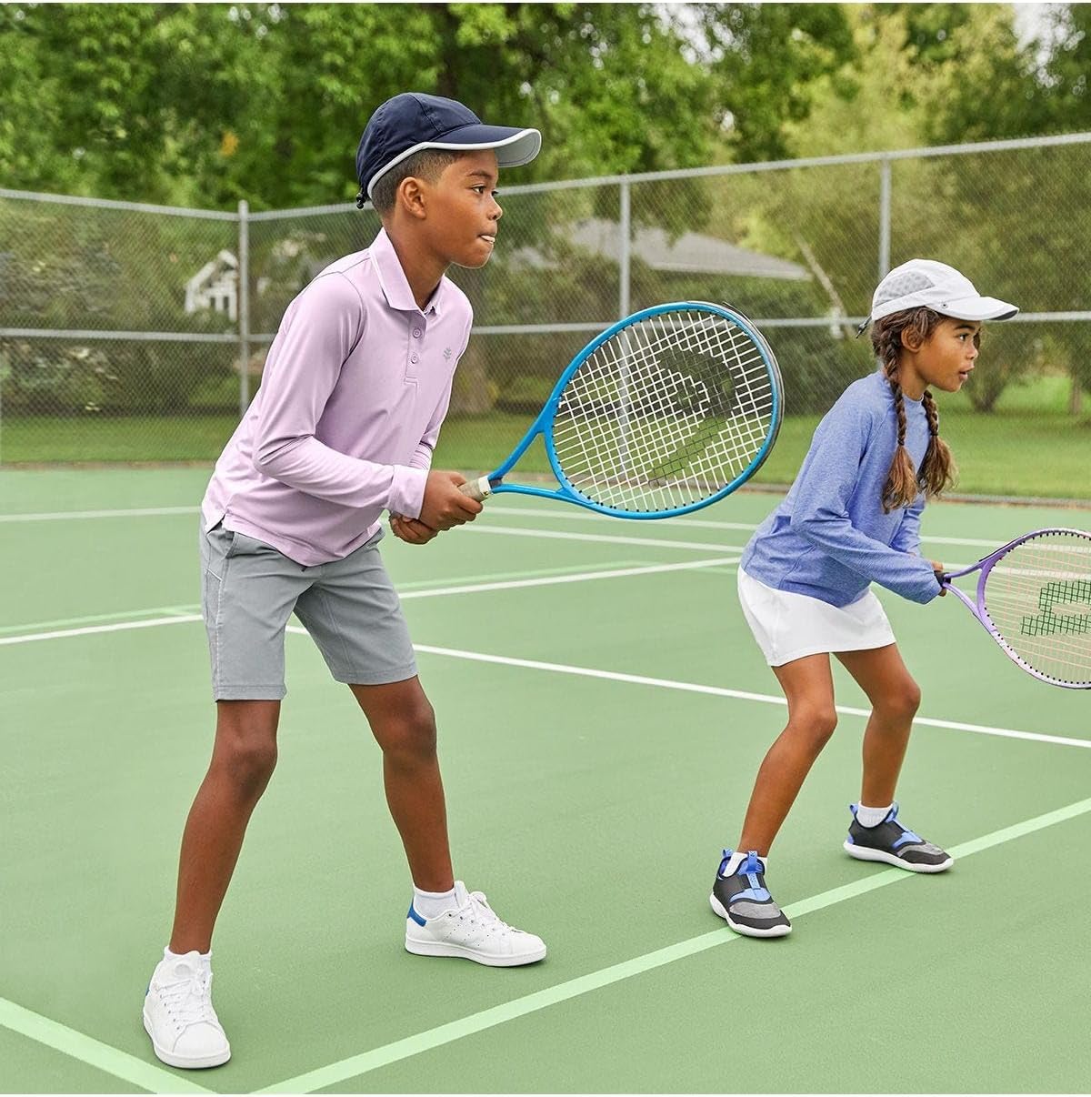 Kids' Sport Cap - UPF 50+ Sun Protection - Lenny