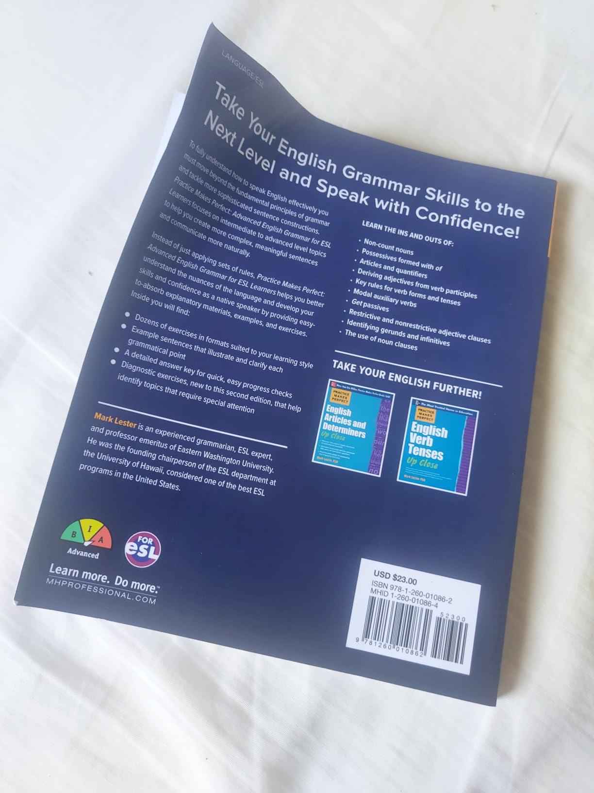 Amazon | Practice Makes Perfect: Advanced English Grammar for ESL ...