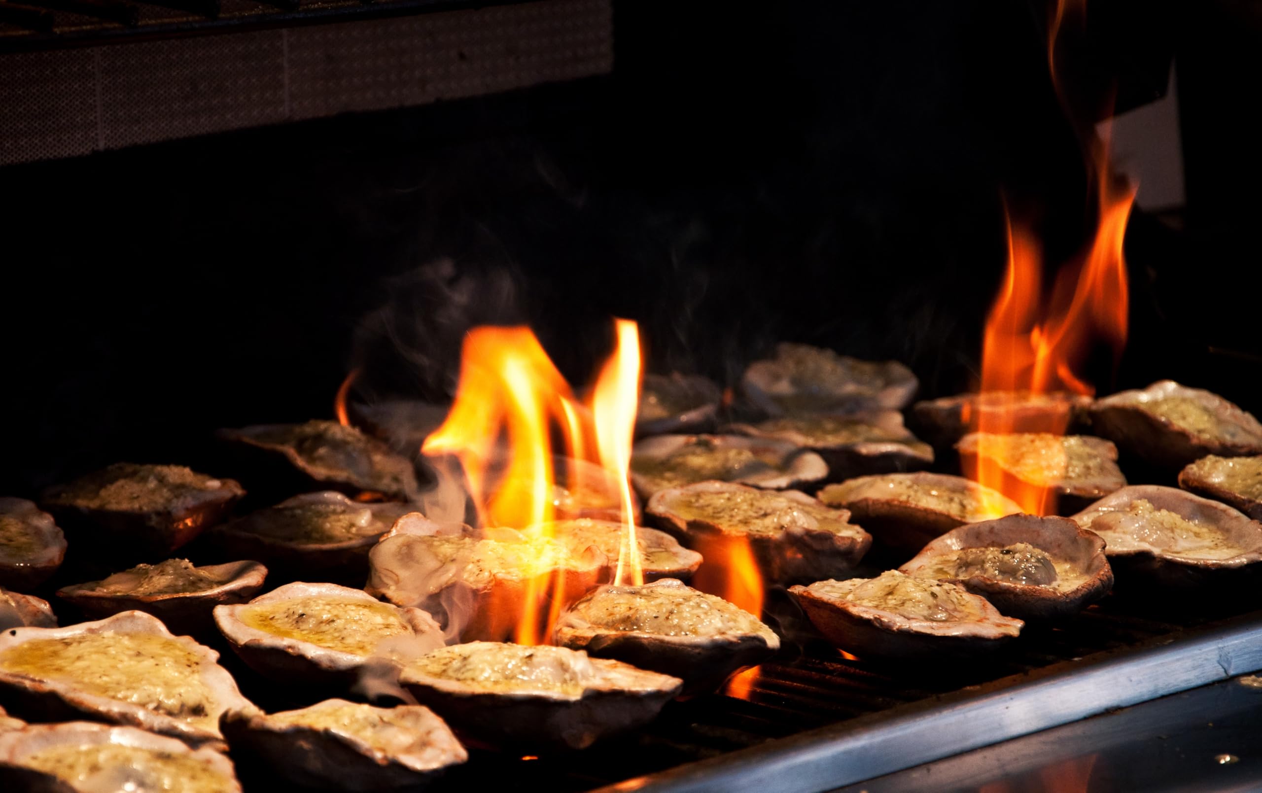 Loftin Oysters Ceramic Reusable Chargrilling, Cooking Oyster Shells, set of 12. Great for all Seafood.