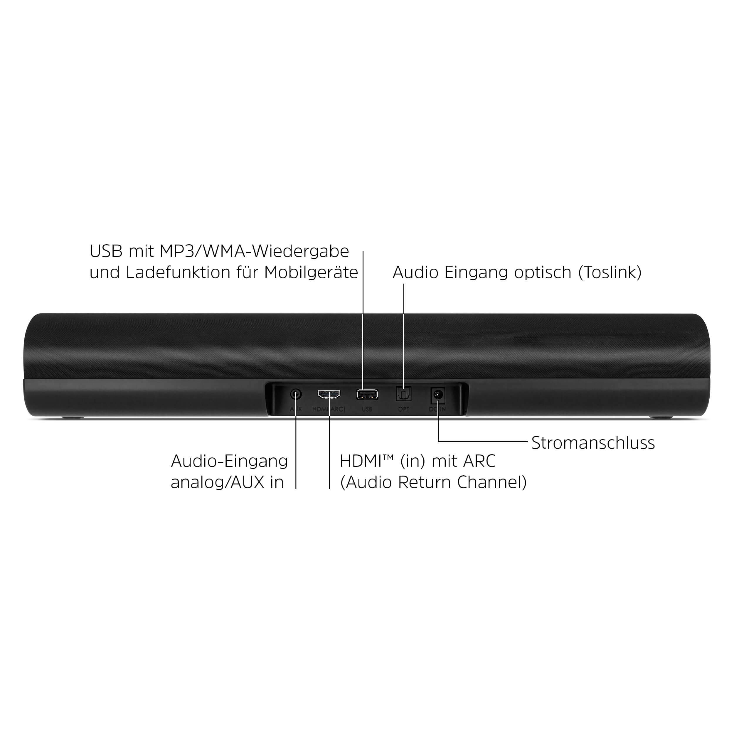 Aussprechen Zurückschauen Krug technisat soundbar Sendung Schreibwaren Kilimanja
