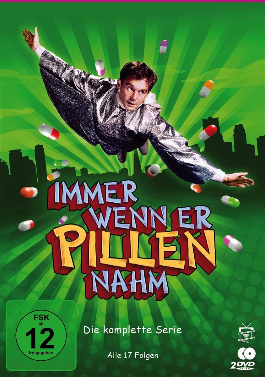 Immer wenn er Pillen nahm (alle 17 Folgen) (Neuauflage) [DVD] para coleccionistas de series