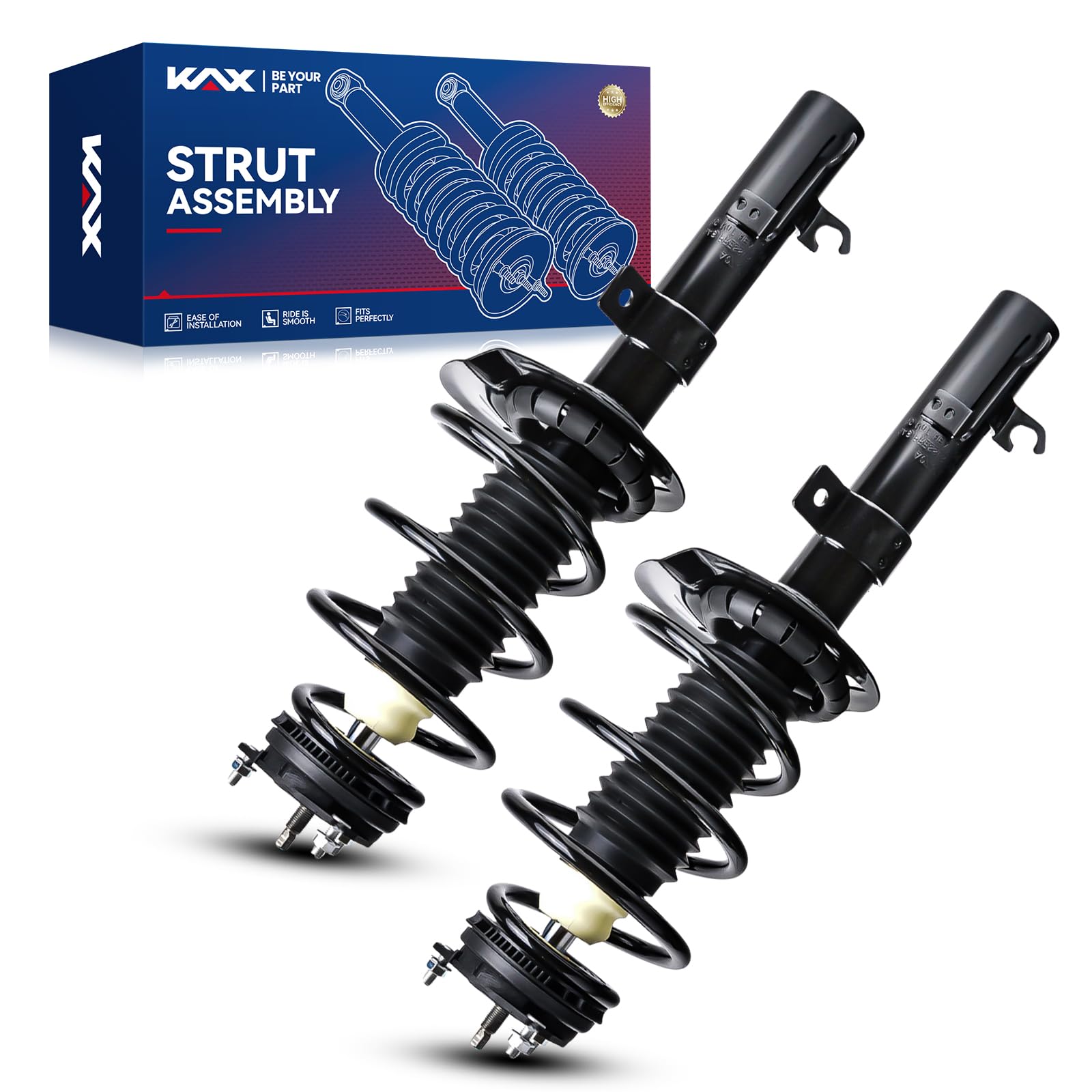 Amazon.com: KAX Front Struts for Ford Focus 2008 2009 2010