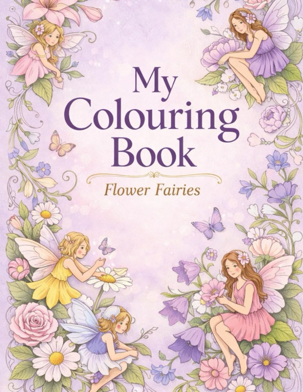 My Colouring Book: Flower Fairies