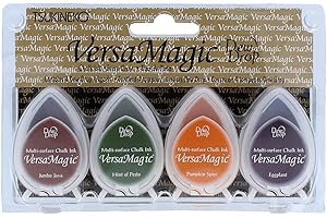 Tsukineko VersaMagic 4-Piece Harvest Ink Pad Set