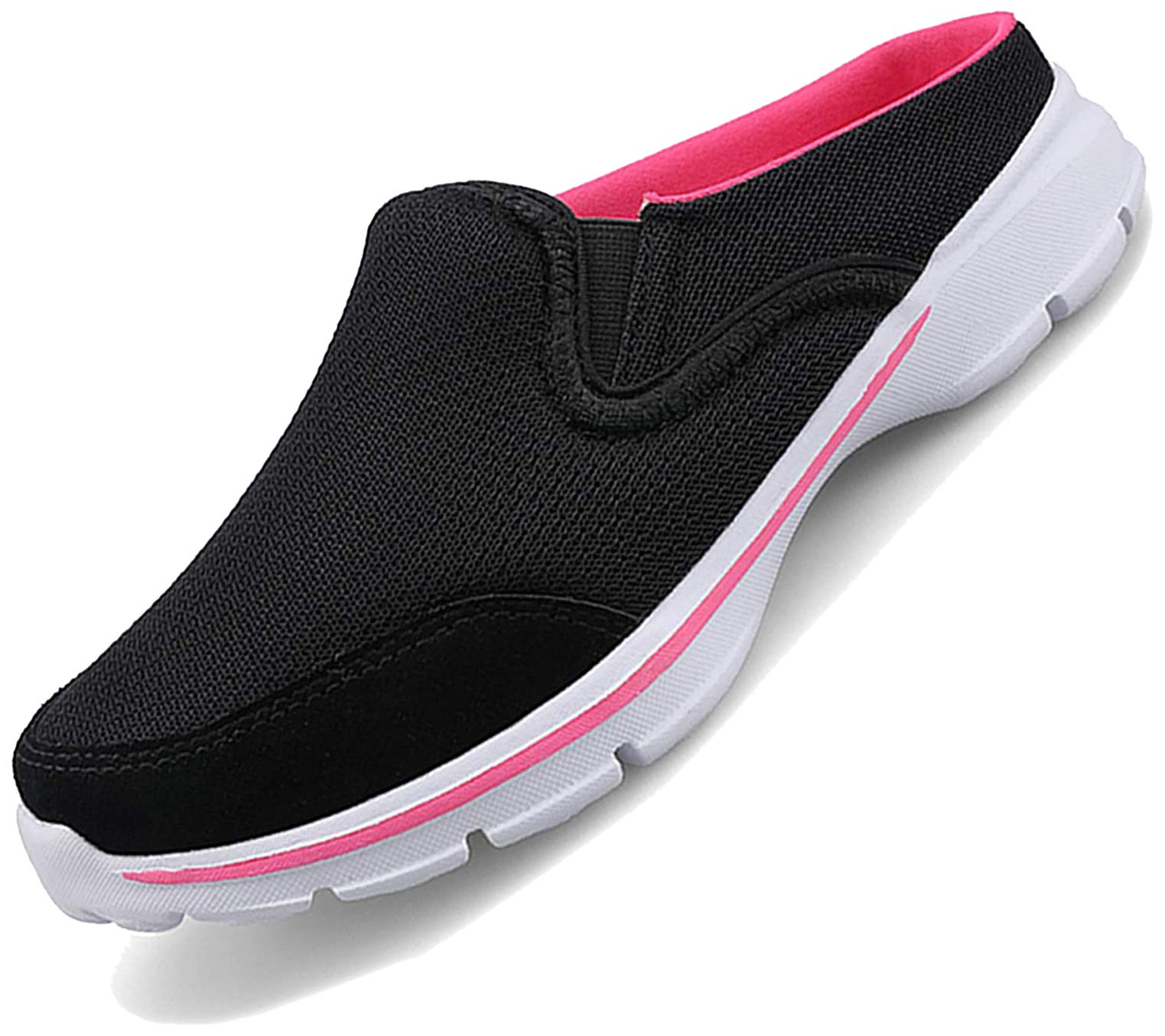 Acfoda Slip On Hausschuhe Damen Sommer Leichte Atmungsaktive Freizeit Schuhe, Gr.35-42