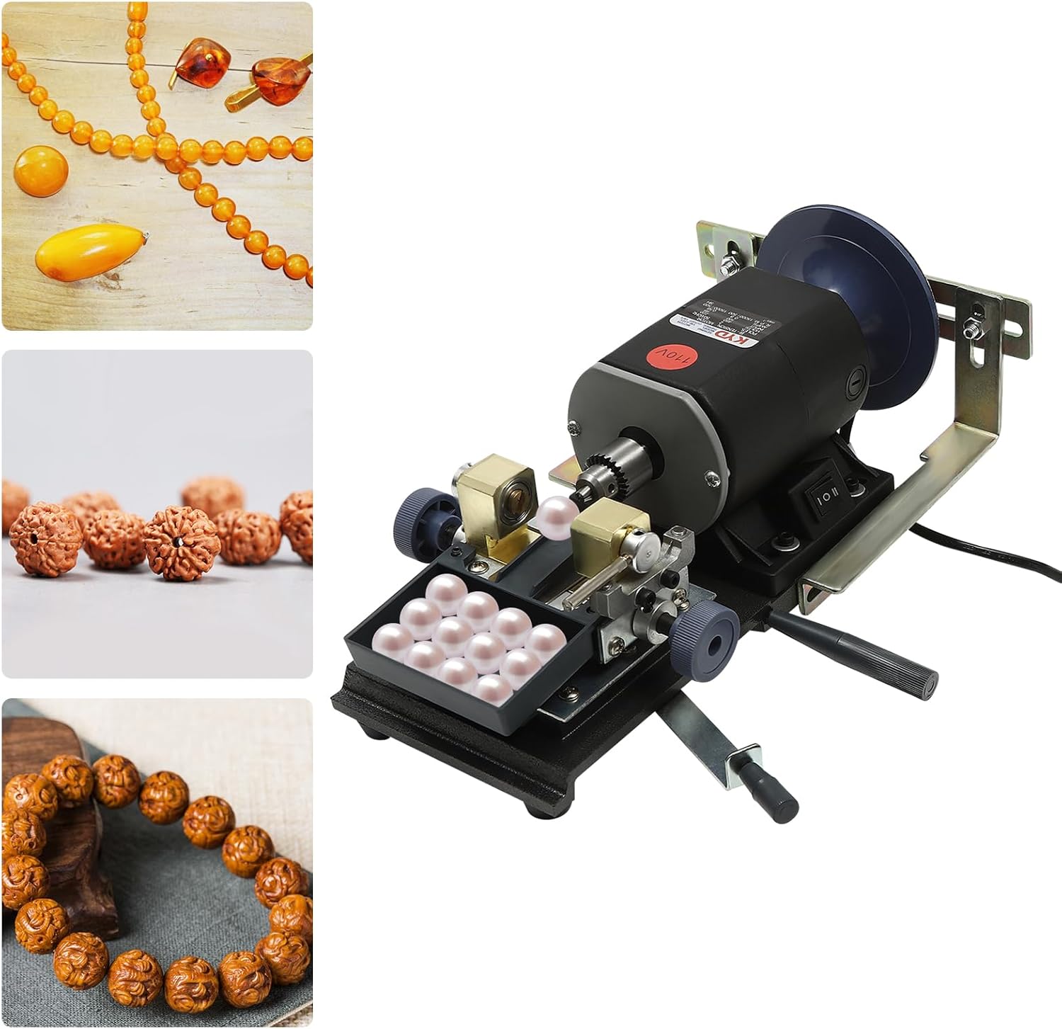 Pearl Drilling Machine, Driller Full Set Drill Holder...