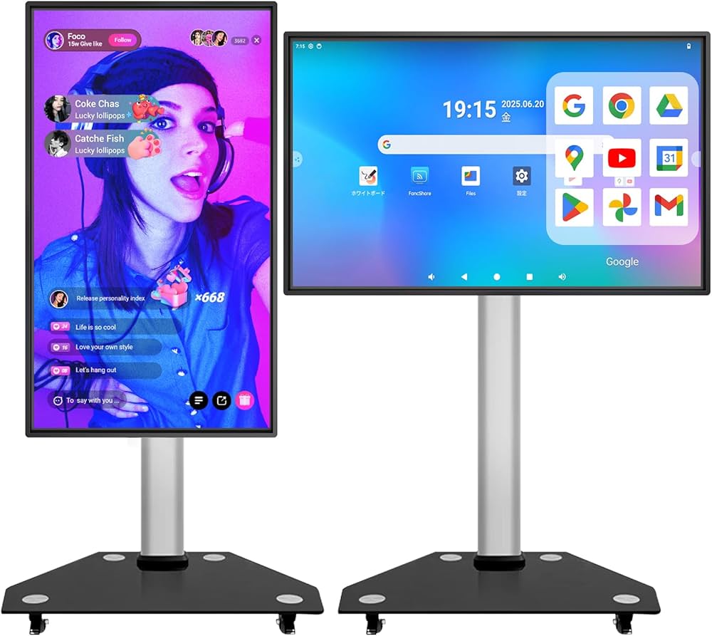 Amazon | JAV 電子黒板 インタラクティブ ホワイトボード 43型 Android