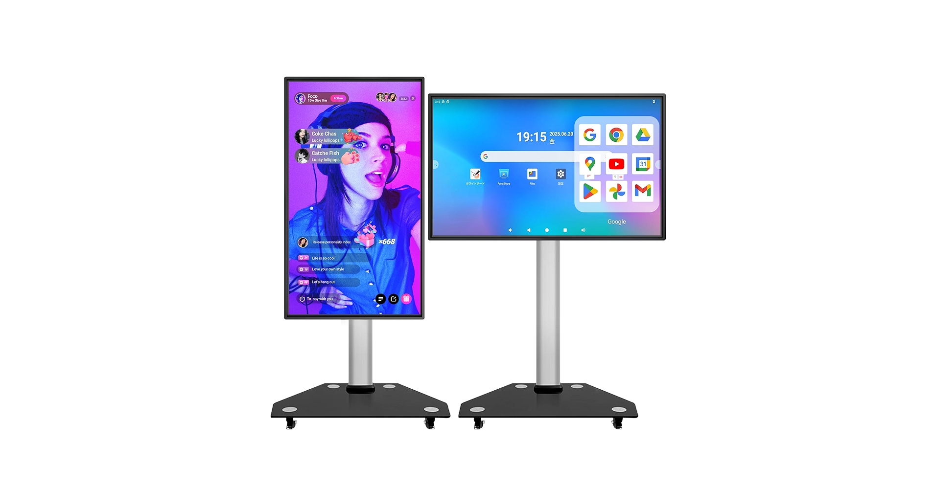 Amazon | JAV 電子黒板 インタラクティブ ホワイトボード 43型 Android