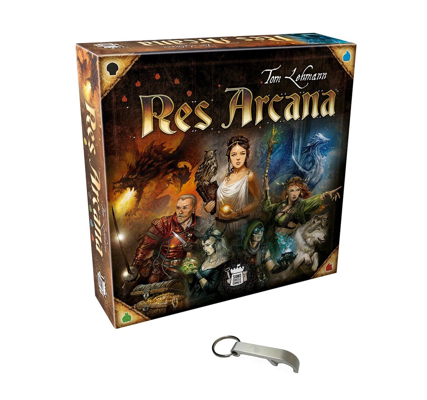 Set Res Arcana Base Game French Version +1 Blumie Decap (Base + Decap)