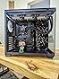 iHTP UNI Fan 120mm ARGB PWM G120PRO Forward Case Fan, Daisy-Chain