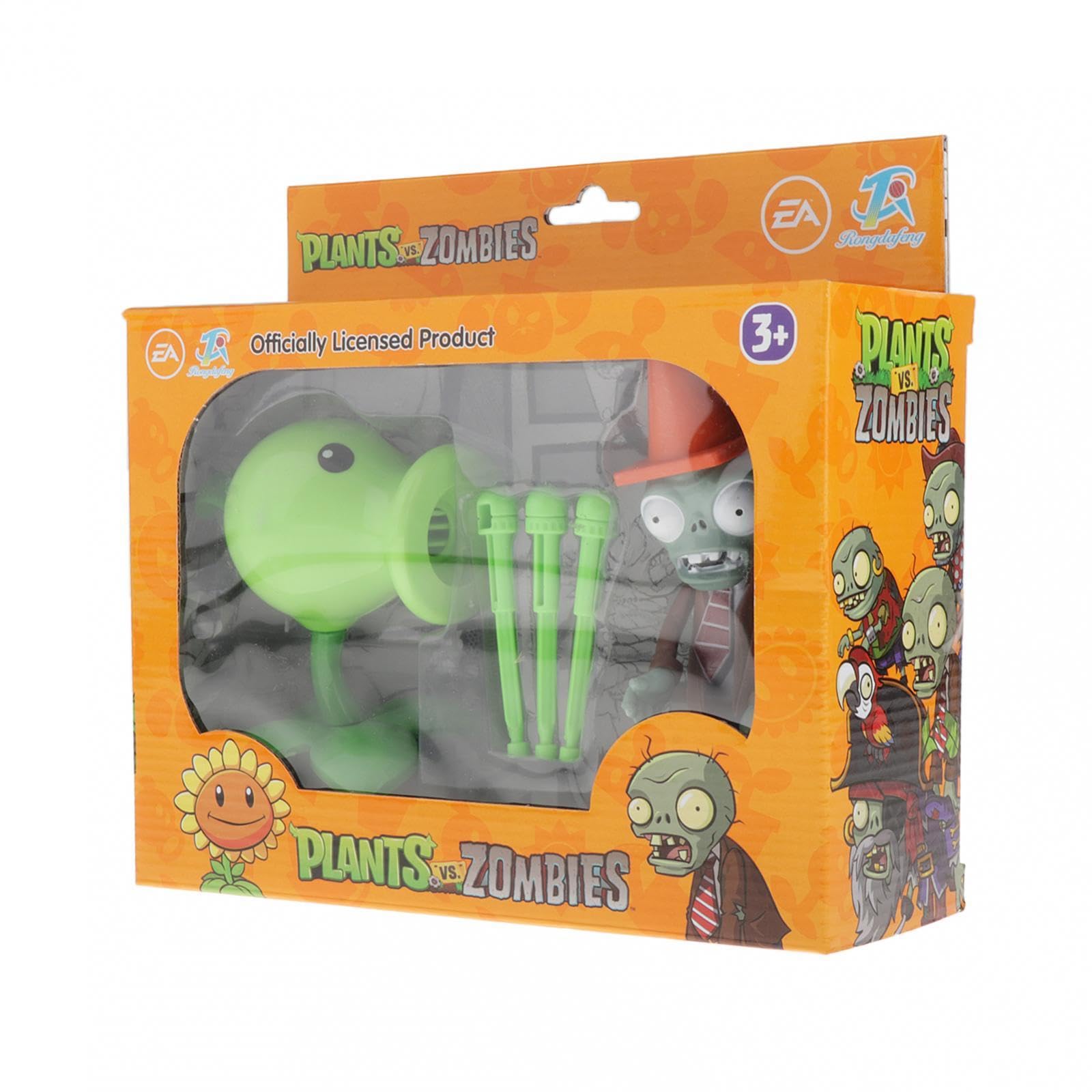 Fashion My Day Plants vs Zombies Action Figure Model Kids Toy Style6-image-2
